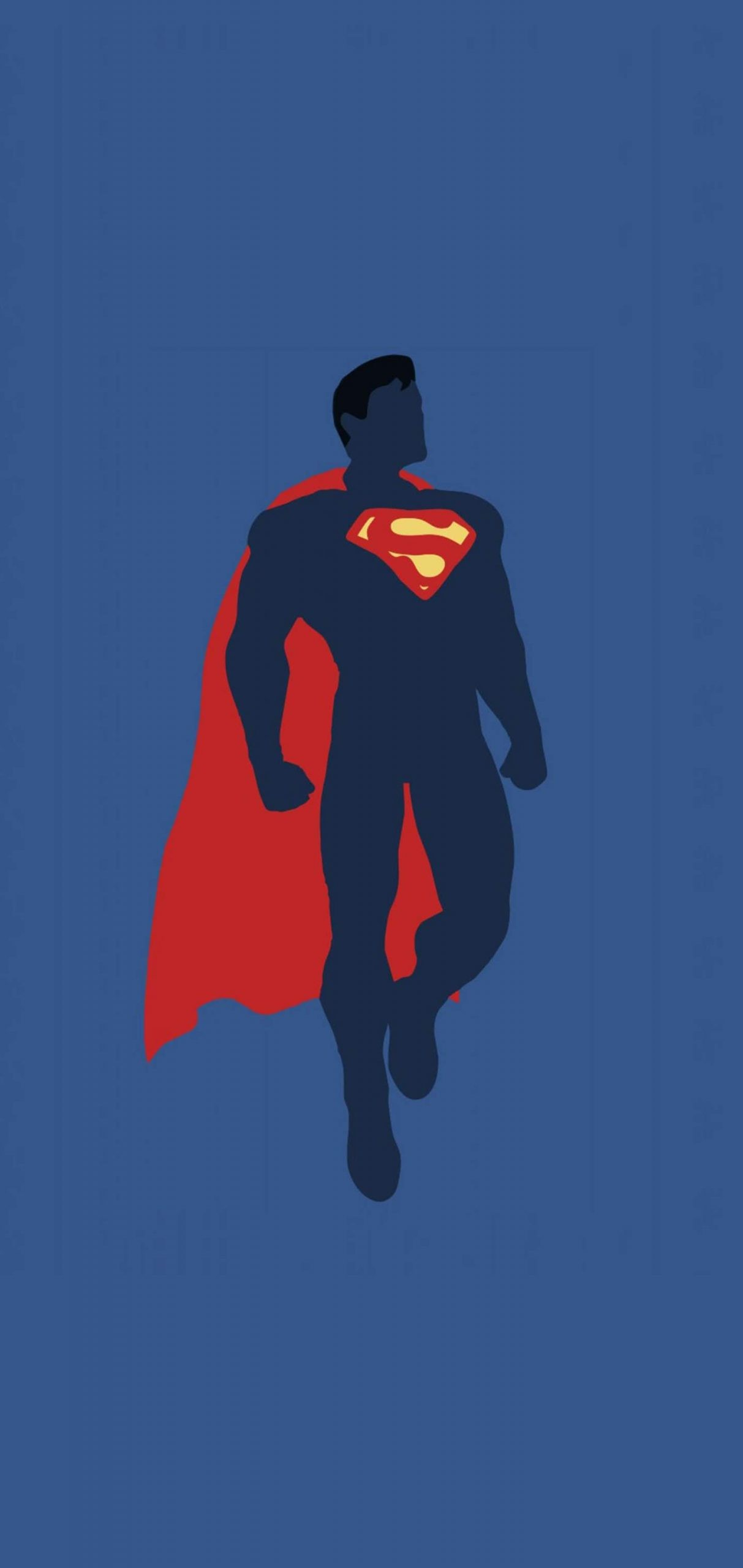 1213x2560 Superman Wallpaper