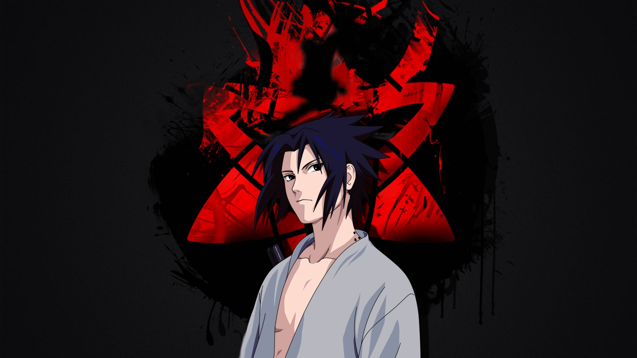 2560x1440 Sasuke Uchiha 4K Wallpapers Top Free Sasuke Uchiha 4K Backgrounds