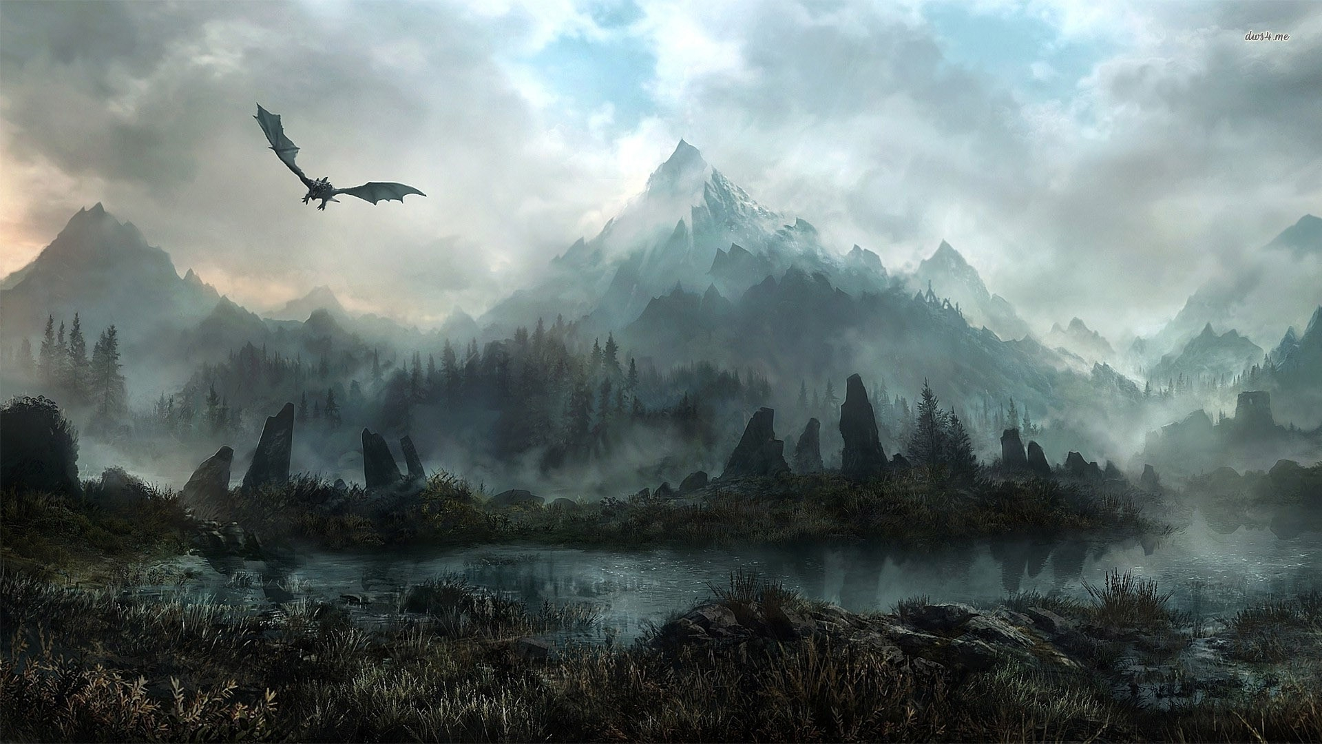 1920x1080 Skyrim HD wallpaper &Acirc;&middot;&acirc;&#145;&nbsp; Download free beautiful High Resolution wallpapers for desktop and mobile devices in any resolution: desktop, Android, iPhone, iPad , 2560x1440, 320x480, 1920x1200 etc.