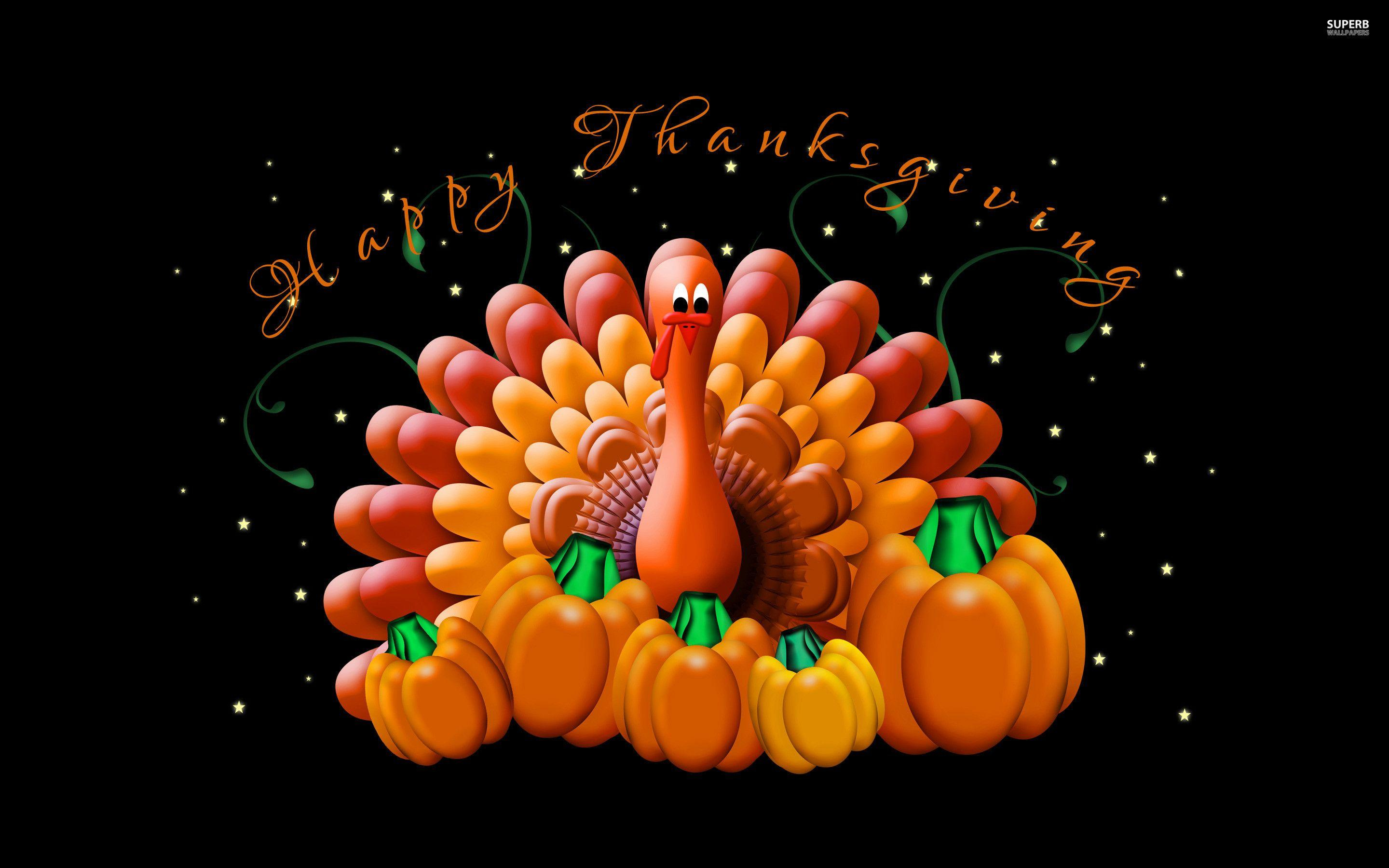 2880x1800 Happy Thanksgiving Wallpapers