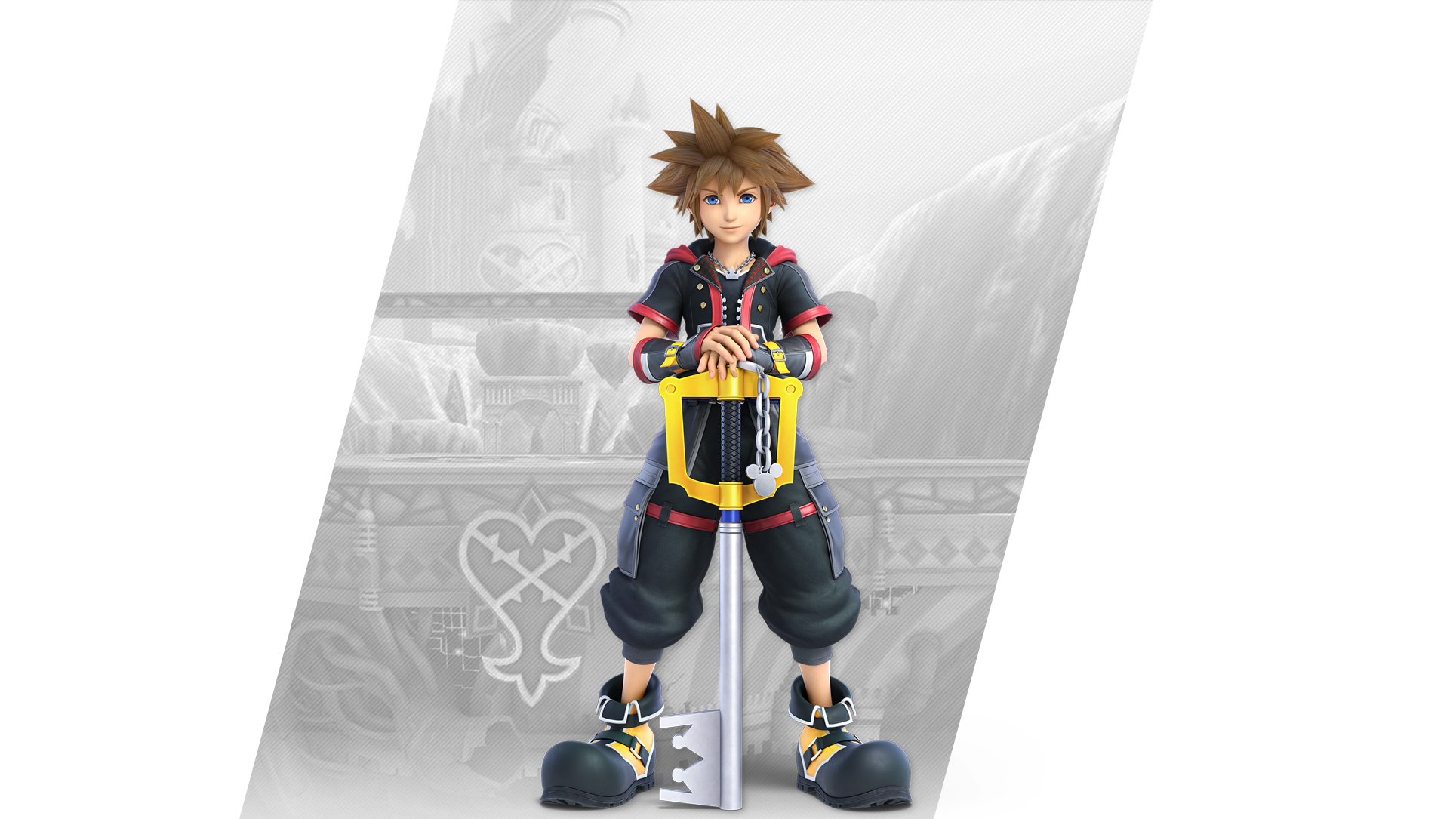 1929x1085 Super Smash Bros Ultimate Sora Costume 4 Wallpapers Cat with Monocle