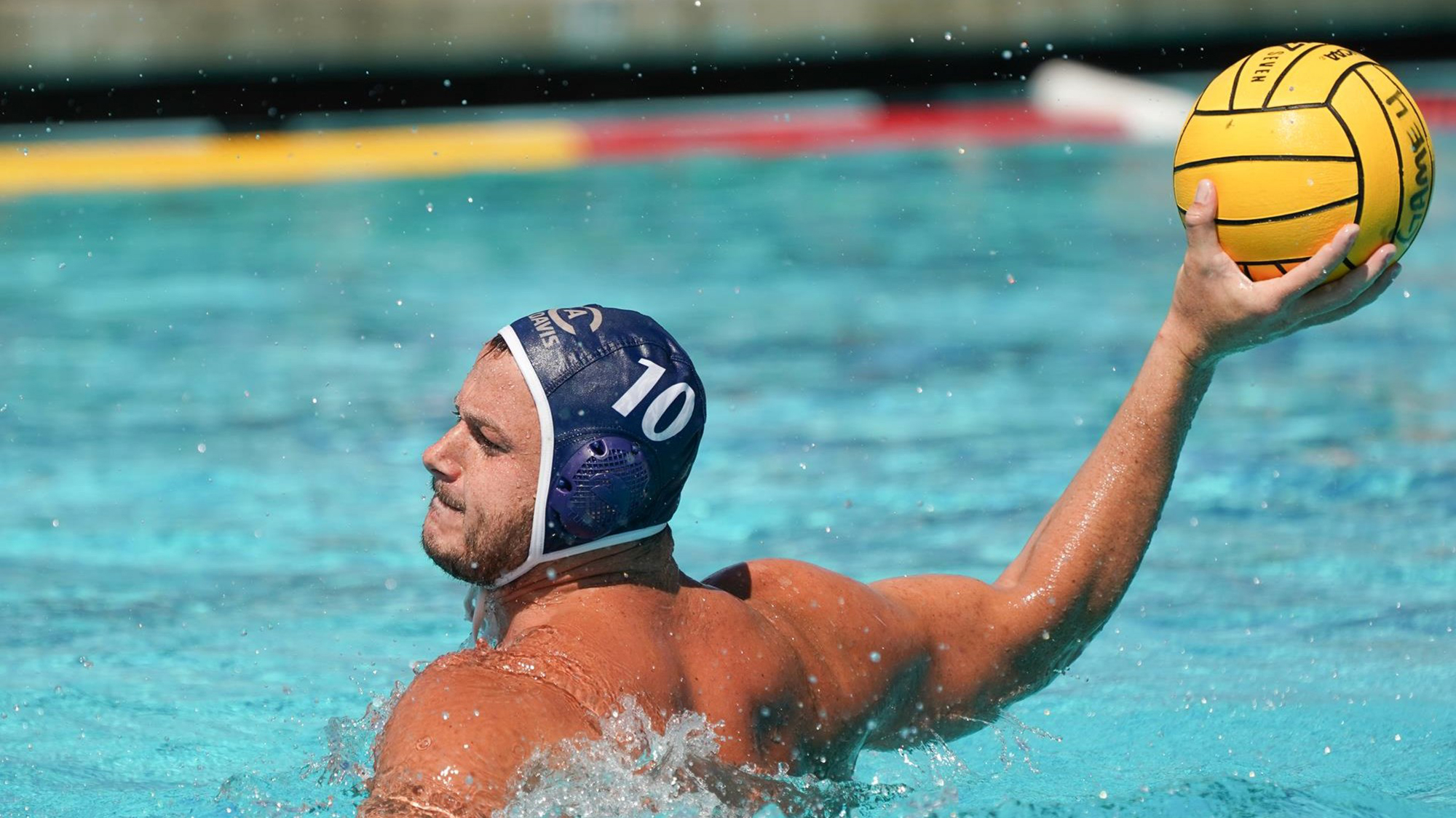 2000x1124 Water Polo's Nir Gross Begins Competition at European Championships Fordham University Athletics
