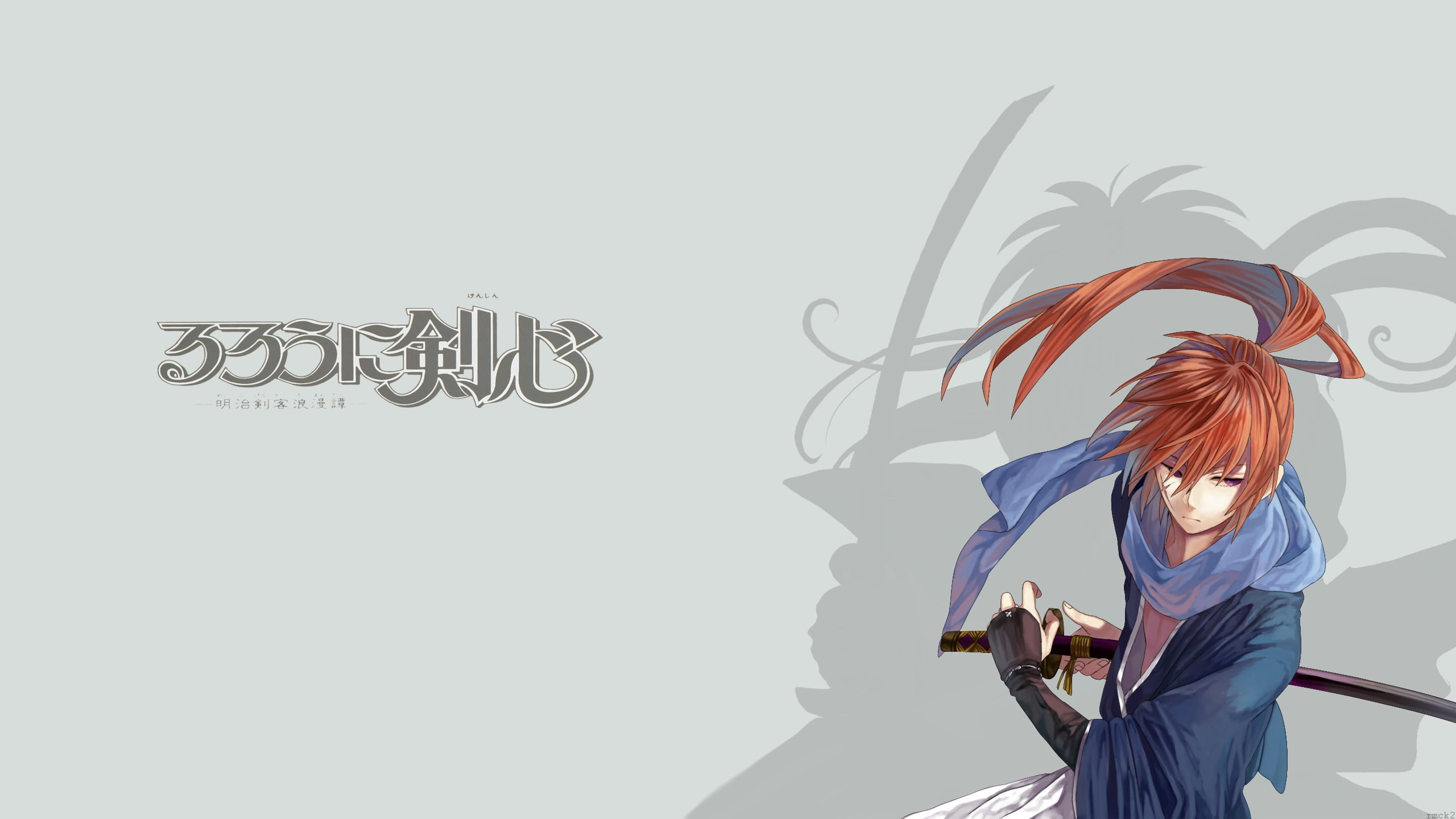 2560x1440 1360x768 resolution | Kenshin Himura, anime, Rurouni Kenshin, anime boys HD wallpaper