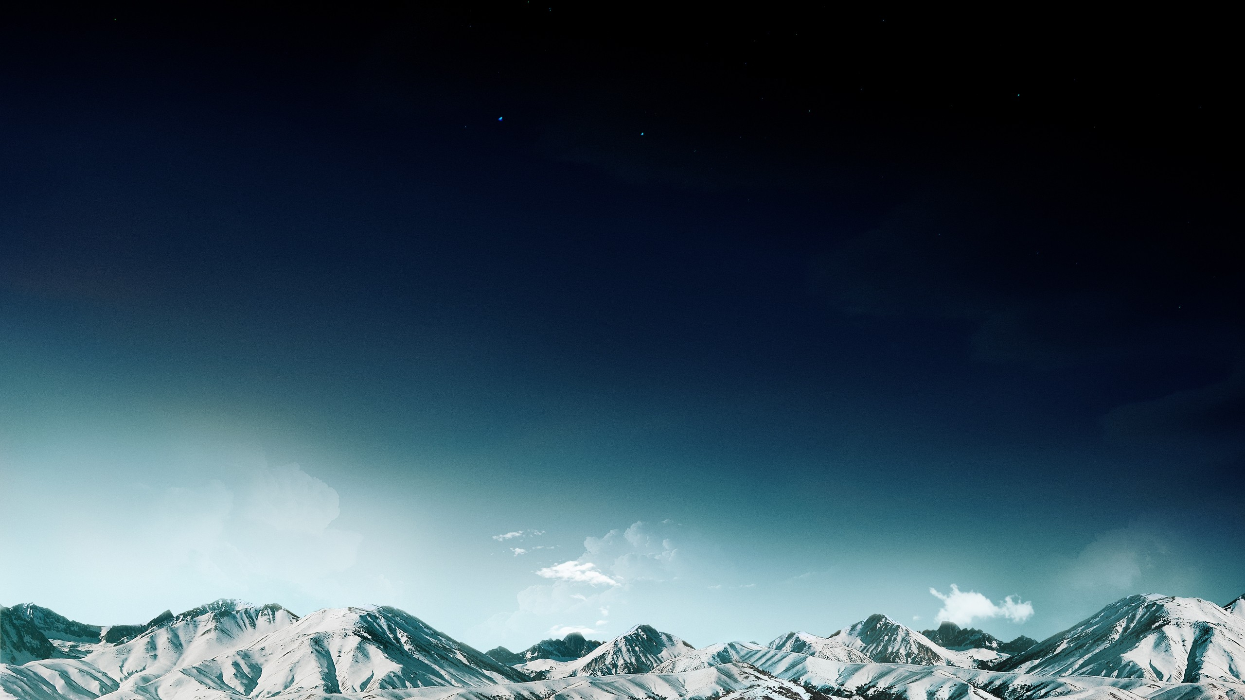 2560x1440 Snowy Mountains [2560 x 1440] : r/wallpapers