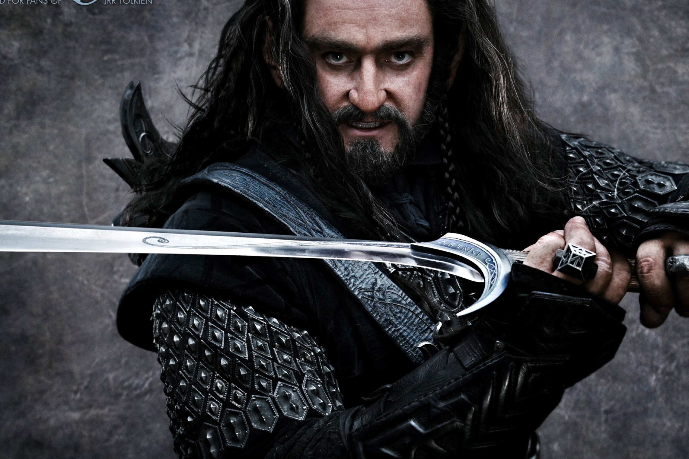 2400x1600 The Hobbit Movie Dwarf Listing First Look at Richard Armitage as Thorin | Lord of the Rings Rings of Power on Amazon Prime News, JRR Tolkien, The Hobbit and more