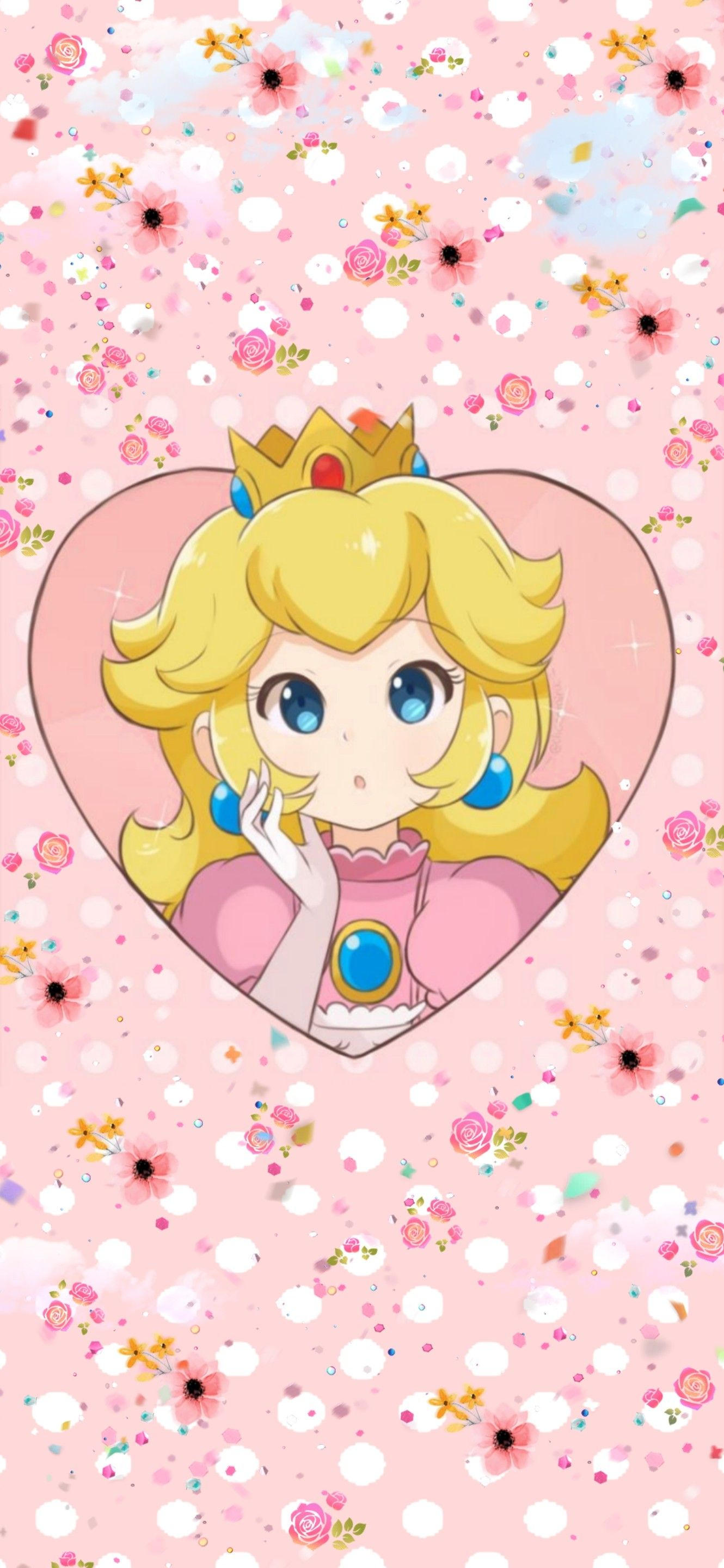 1330x2880 Nintendo Princess Peach aesthetic phone background wallpaper | Princess peach, Phone background wallpaper, Nintendo princess
