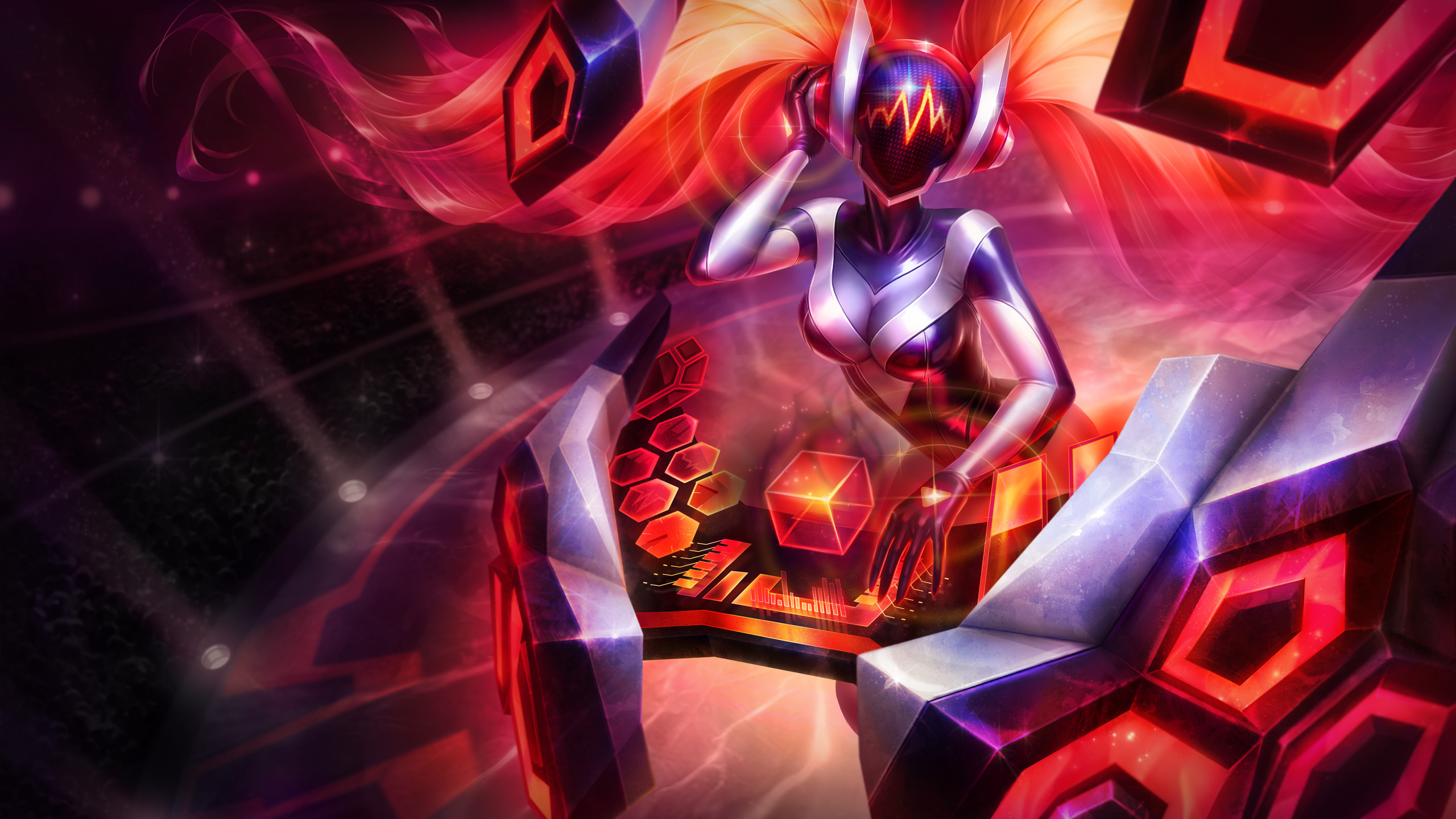 2560x1440 Dj Sona League Of Legends 4k 1440P Resolution HD 4k Wallpapers, Images, Backgrounds, Photos and Pictures