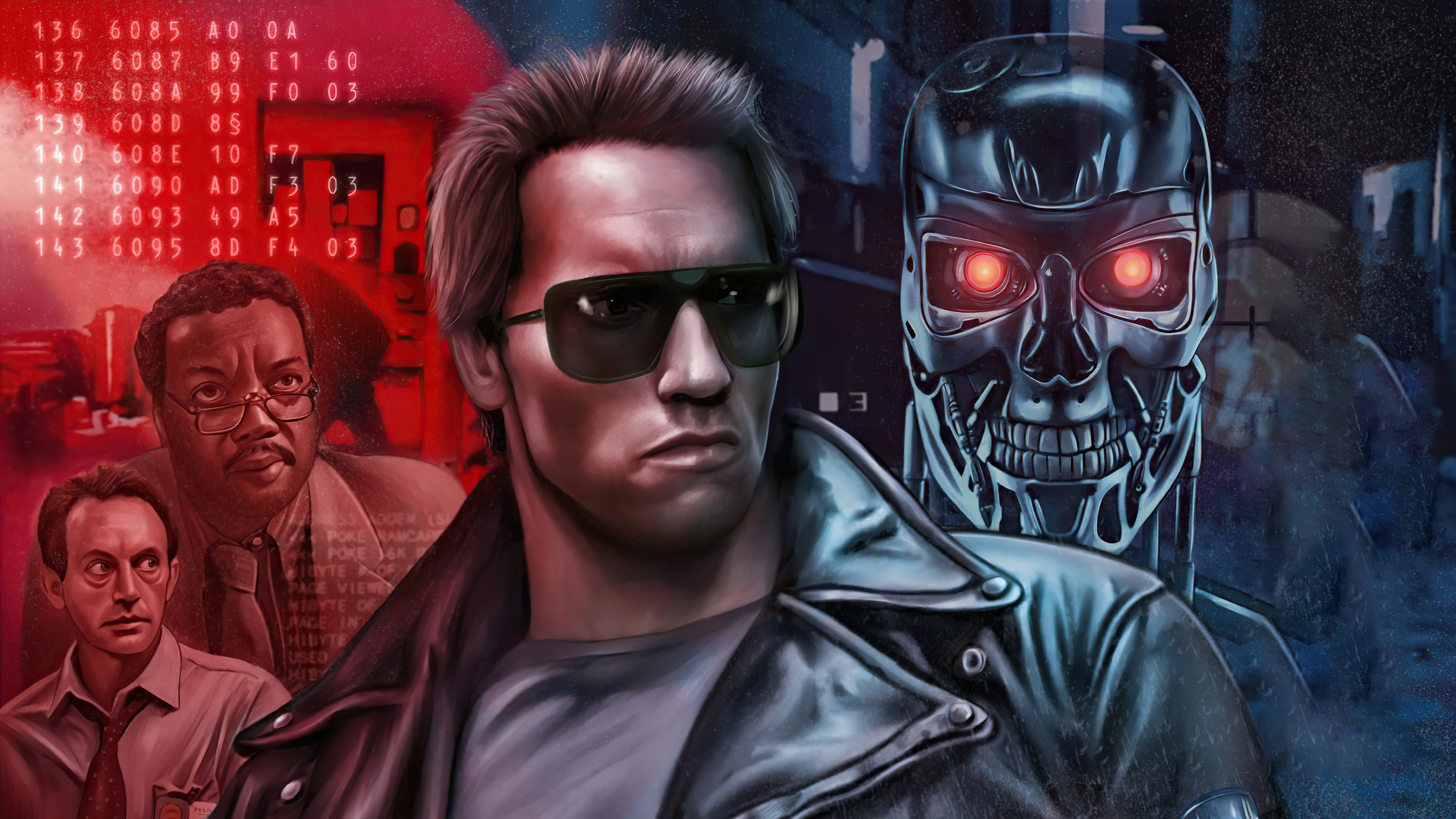 3840x2160 The Terminator 4k Ultra HD Wallpaper