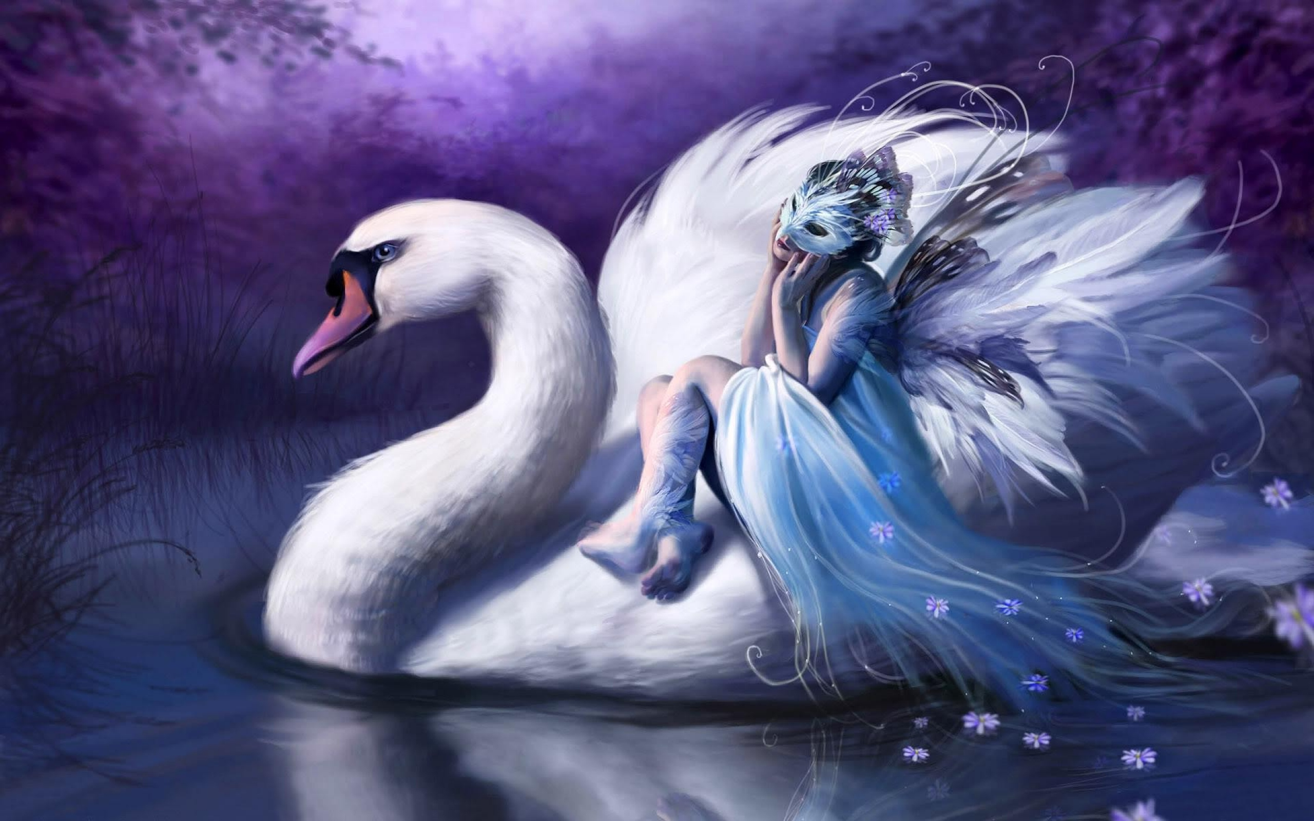 2560x1600 280+ Swan HD Wallpapers and Backgrounds