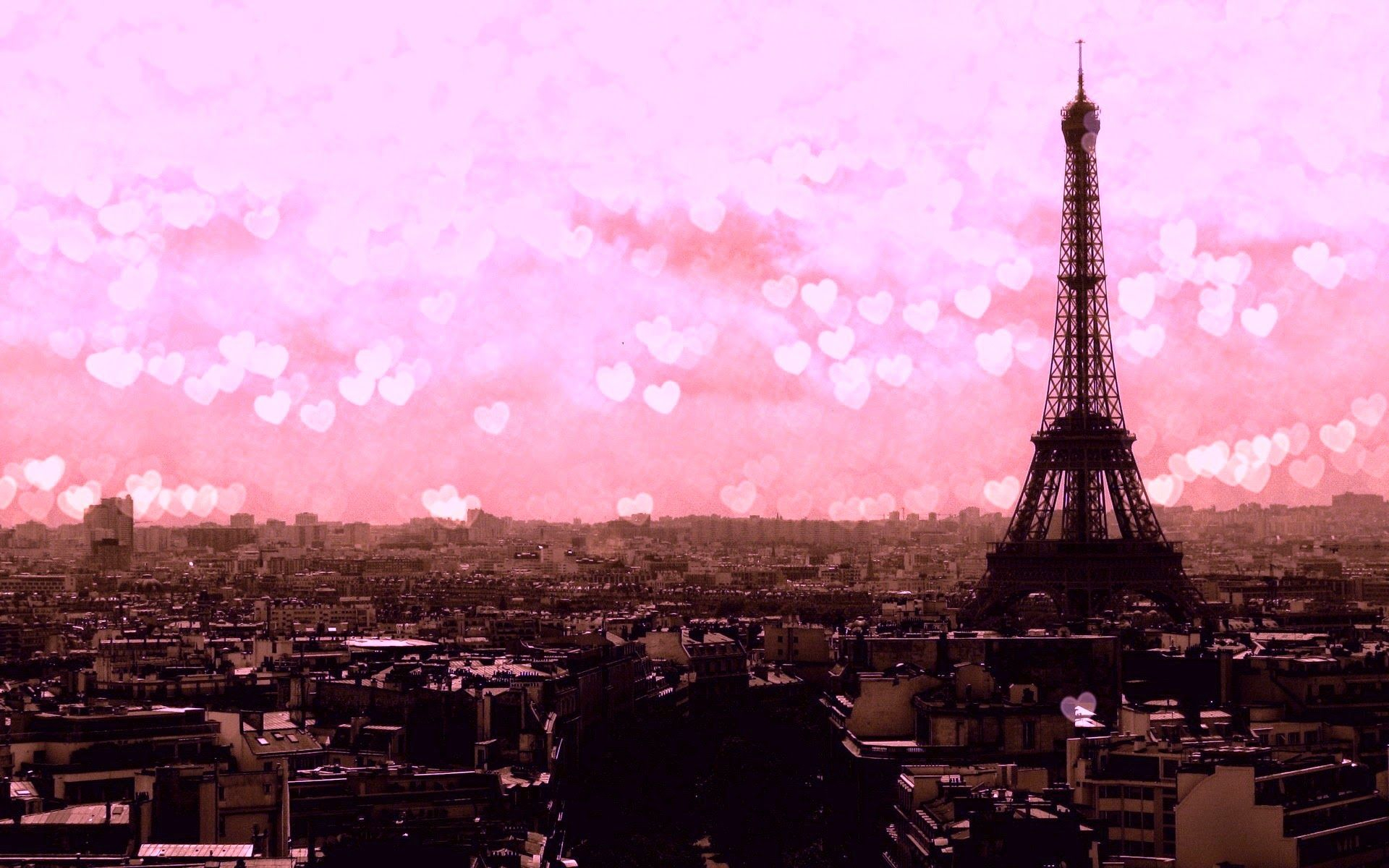 1920x1200 Pink Paris Wallpapers