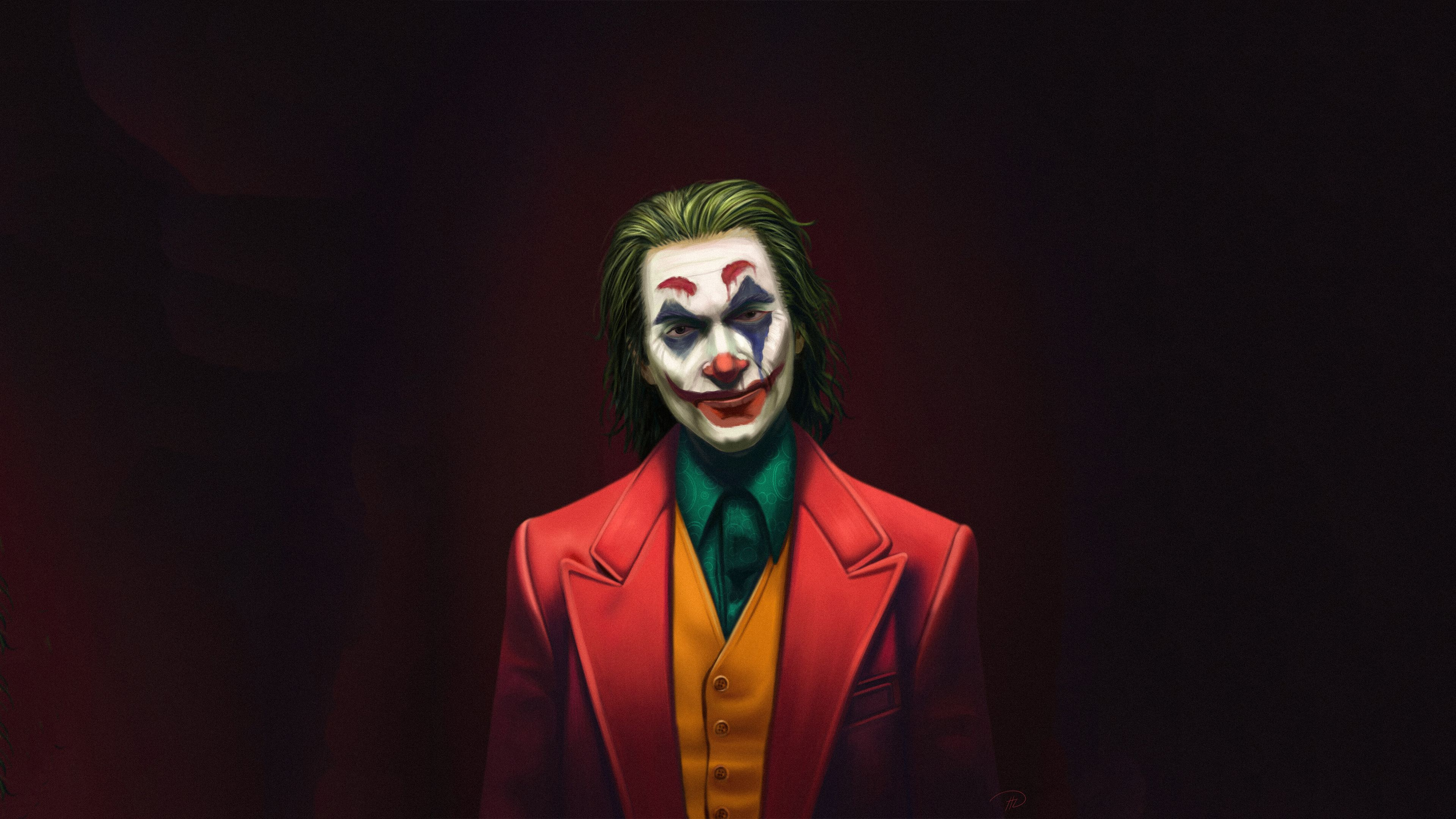 3840x2160 Joker Movie Joaquin Phoenix Art supervillain wallpapers, superheroes wallpapers, joker wallpapers, joker movie wallpa&acirc;&#128;&brvbar; | Joker wallpapers, Joker hd wallpaper, Joker