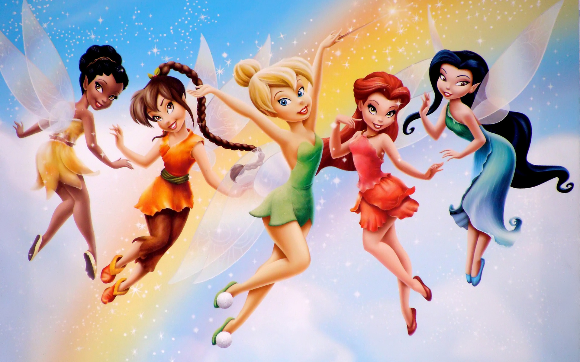 1920x1200 20+ Tinker Bell HD Wallpapers and Backgrounds