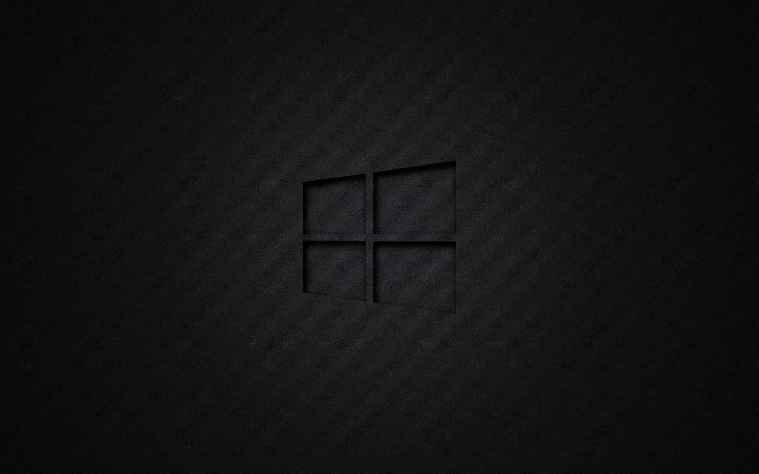 2560x1600 Black Windows Wallpapers Top Free Black Windows Backgrounds