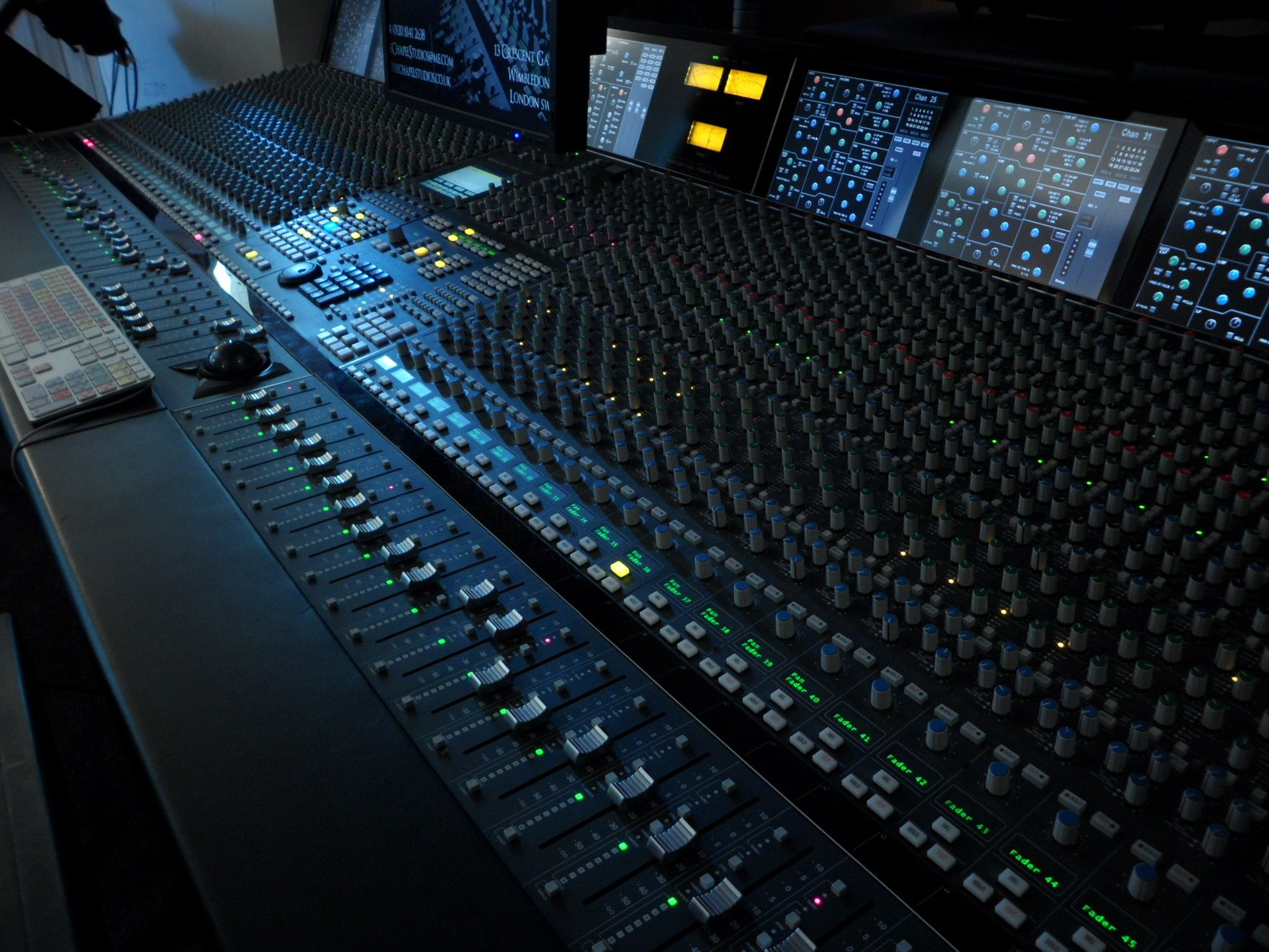 2048x1536 Recording Studio Wallpapers Top Free Recording Studio Backgrounds