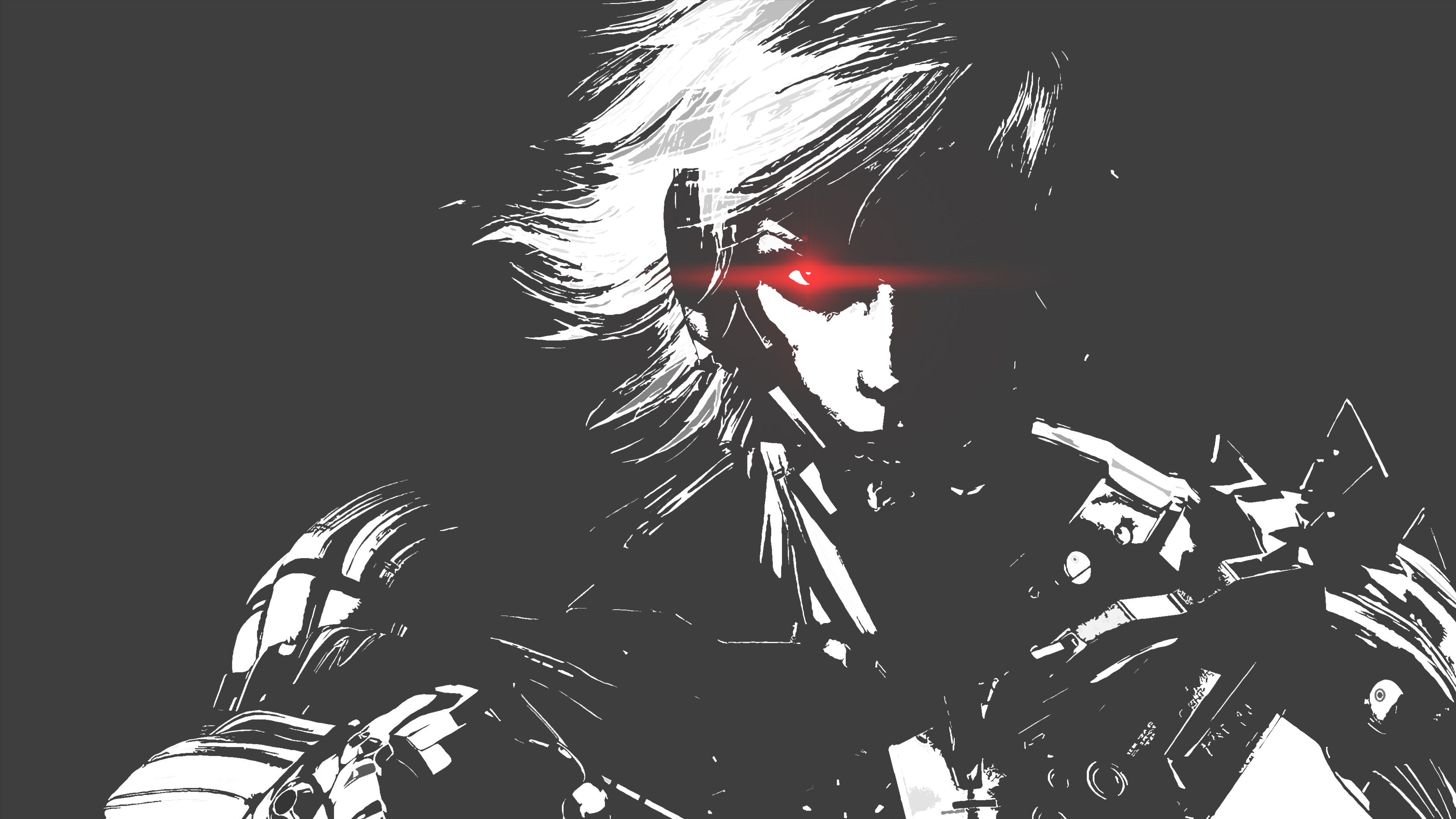 3700x2081 20+ Raiden (Metal Gear) HD Wallpapers and Backgrounds
