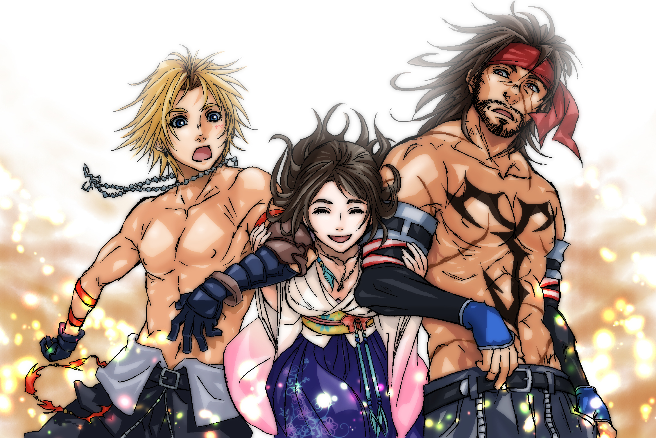 2258x1506 Final Fantasy X Zerochan Anime Image Board