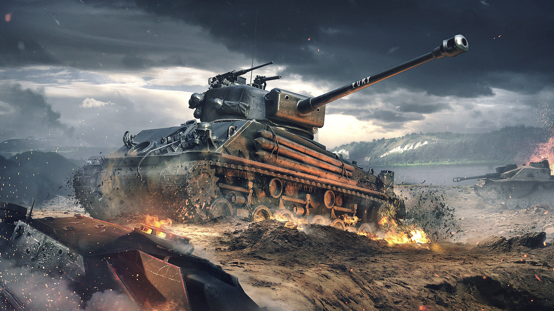 1920x1080 World of Tanks Guide XBOX Console Wallpapers