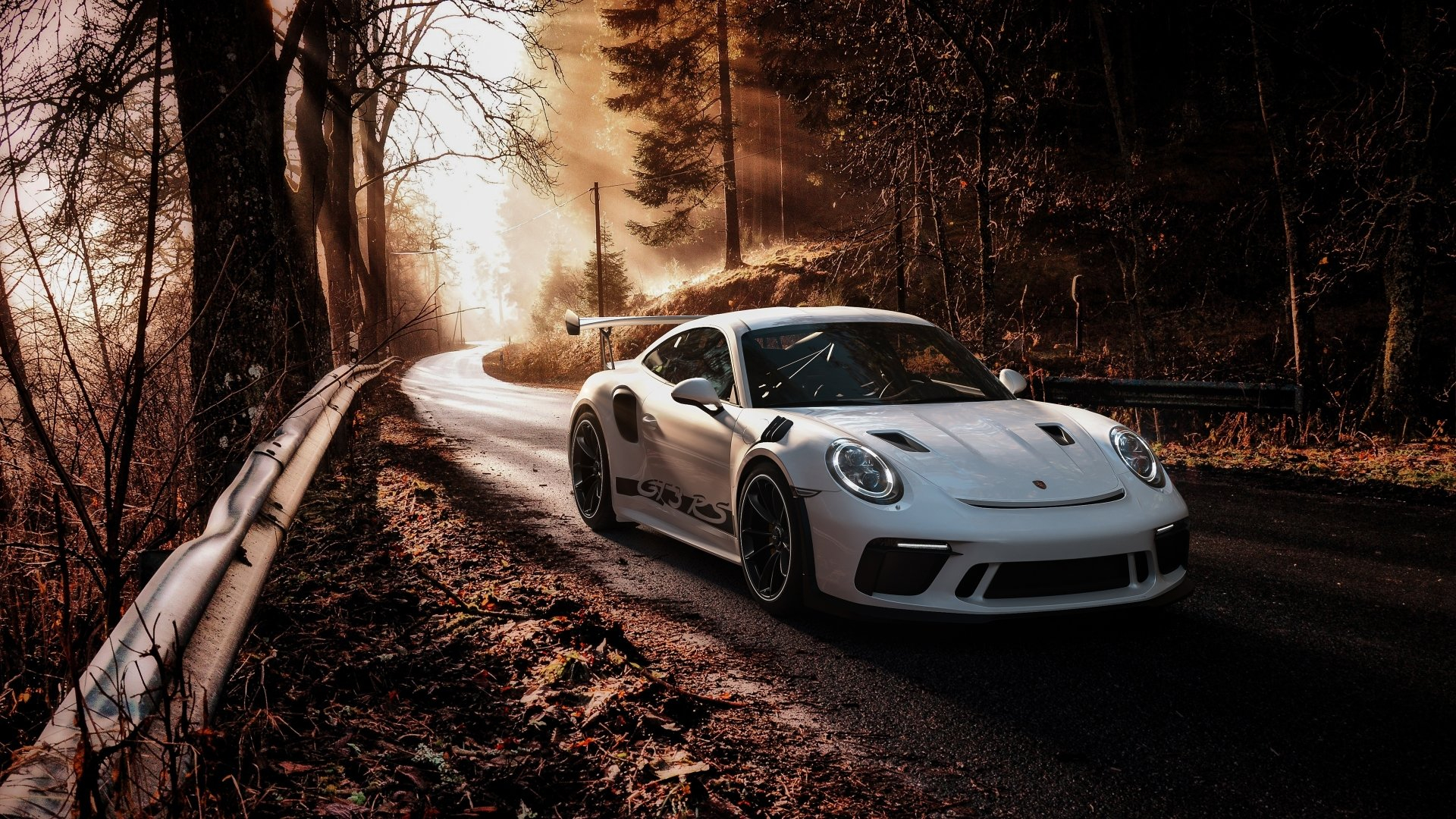 1920x1080 40+ Porsche 911 GT3 RS HD Wallpapers and Backgrounds