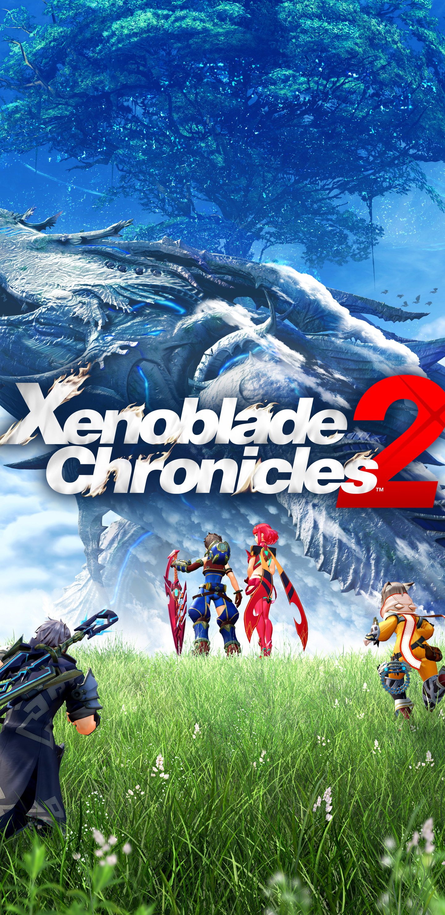 1440x2960 Xenoblade Chronicles 2 Samsung Galaxy Note 9,8, S9,S8,S8+ QHD HD 4k Wallpapers, Images, Backgrounds, Photos and Pictures
