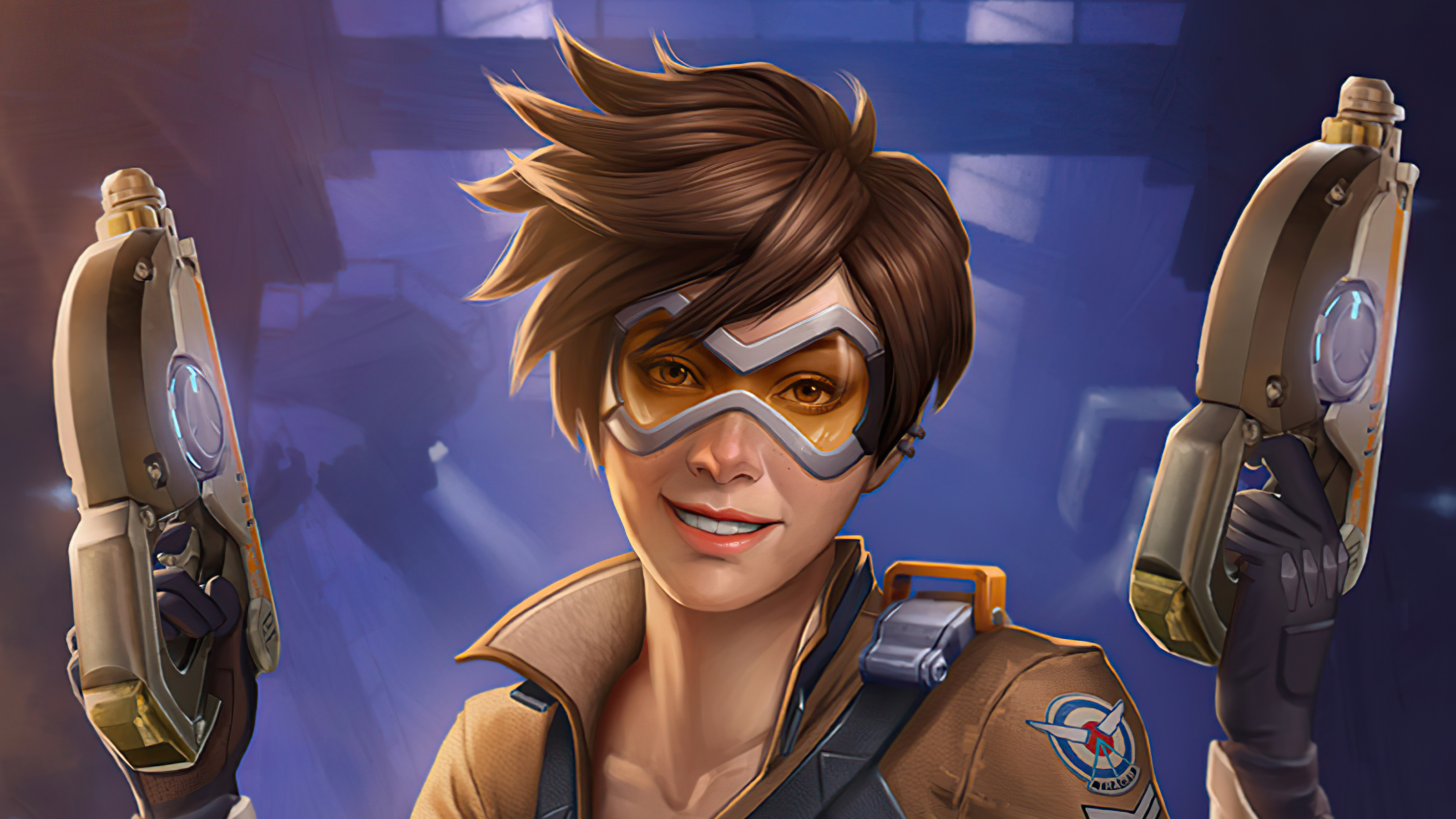 3200x1800 Tracer From Overwatch 4k, HD Games, 4k Wallpapers, Images, Backgrounds, Photos and Pictures