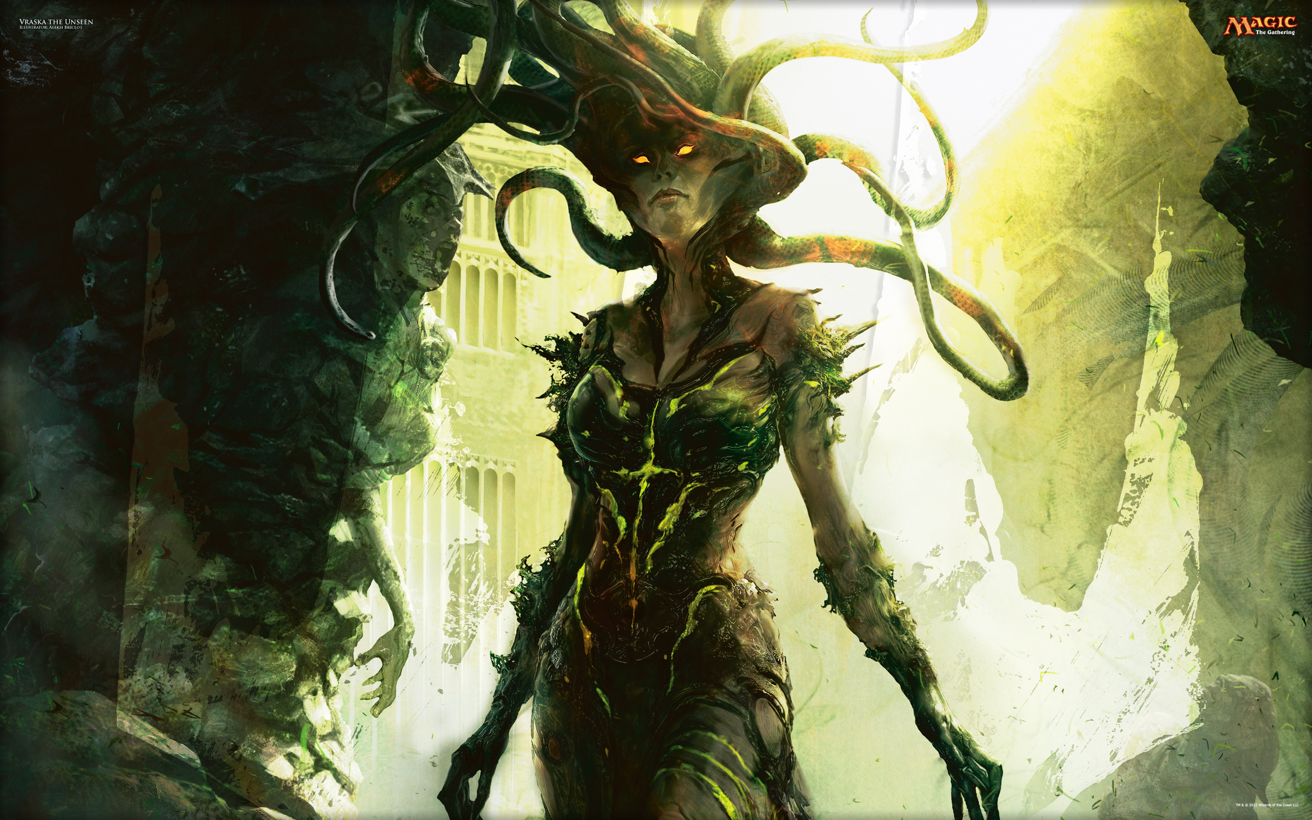 2560x1600 Free download Wallpaper of the Week Vraska the Unseen Daily MTG Magic The [] for your Desktop, Mobile \u0026 Tablet | Explore 78+ Planeswalker Wallpaper | Magic The Gathering Wallpapers, MTG Wallpaper
