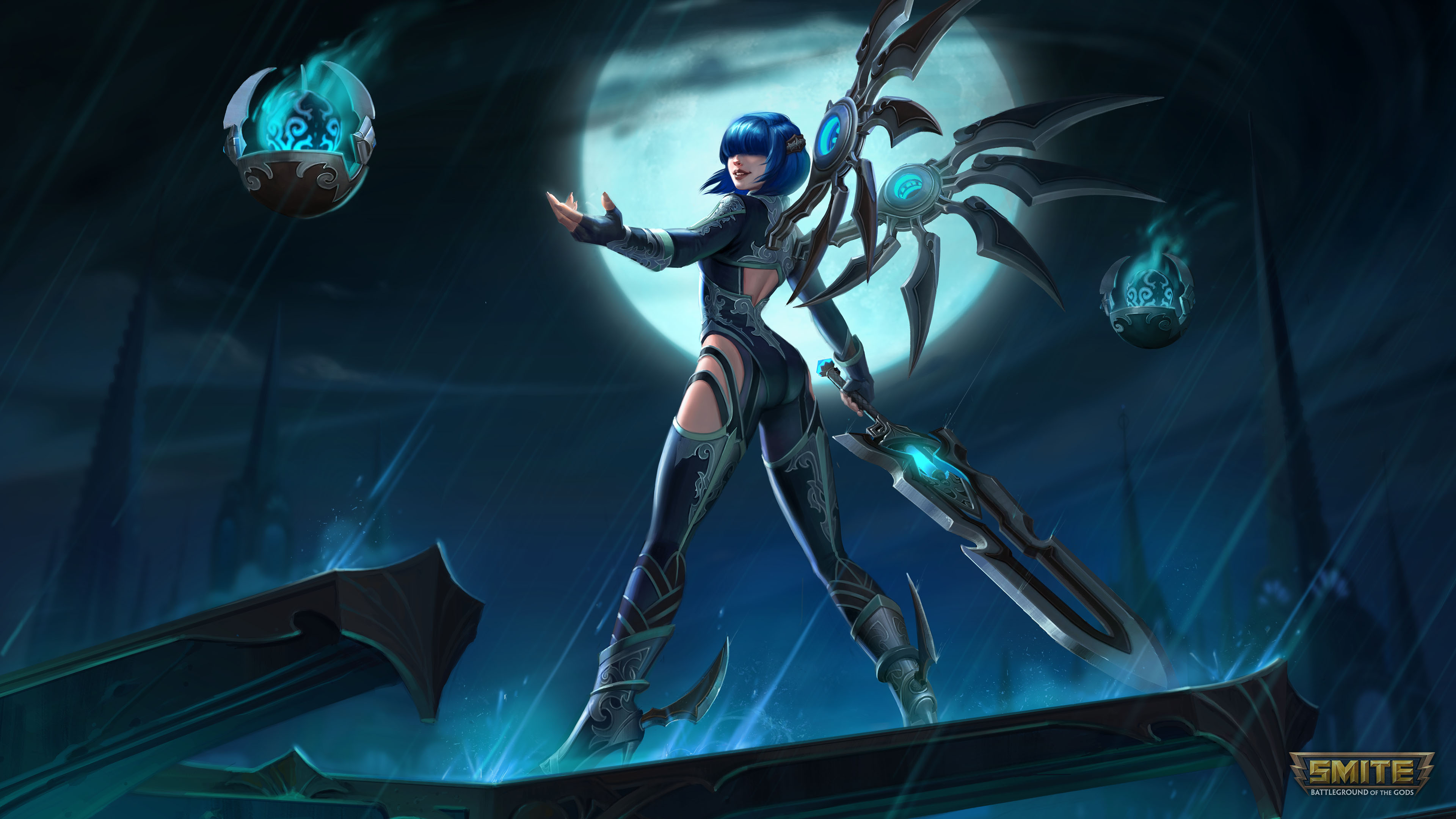 3840x2160 4K Nemesis (Smite) Wallpapers | Background Images