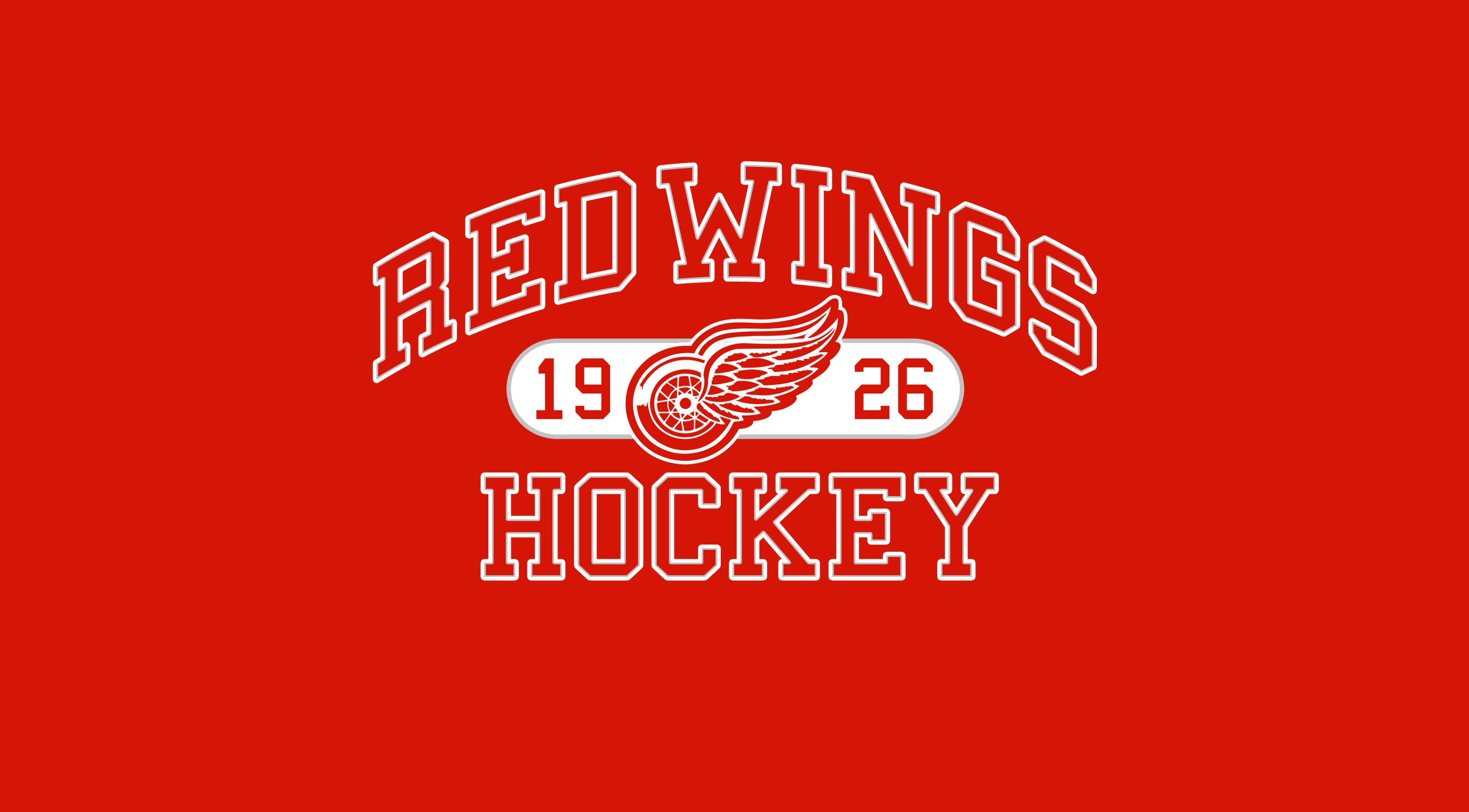 3000x1660 20+ Detroit Red Wings HD Wallpapers and Backgrounds
