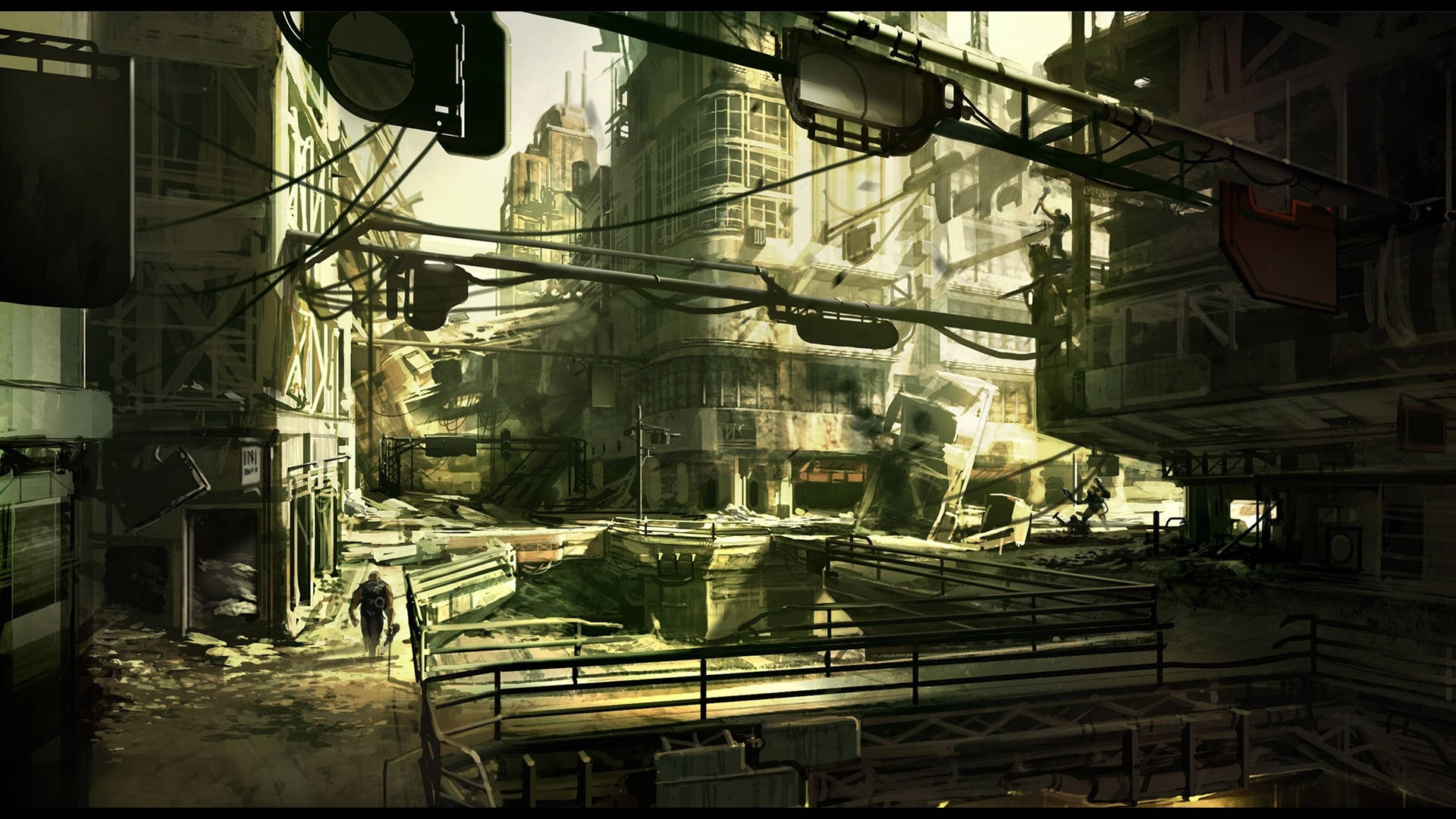 1920x1080 Download Rage Post-apocalyptic Setting Wallpaper