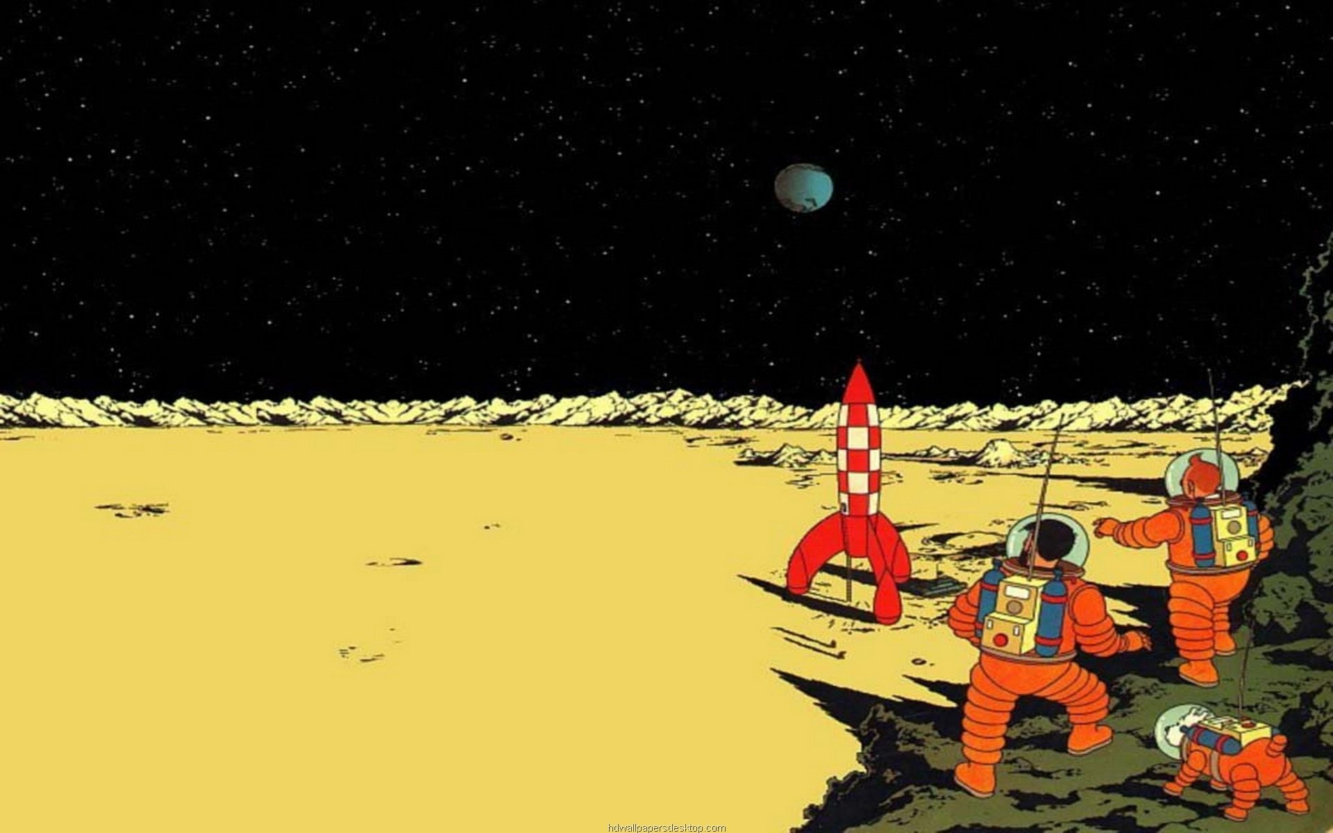 1920x1200 20+ The Adventures Of Tintin HD Wallpapers, Achtergronde