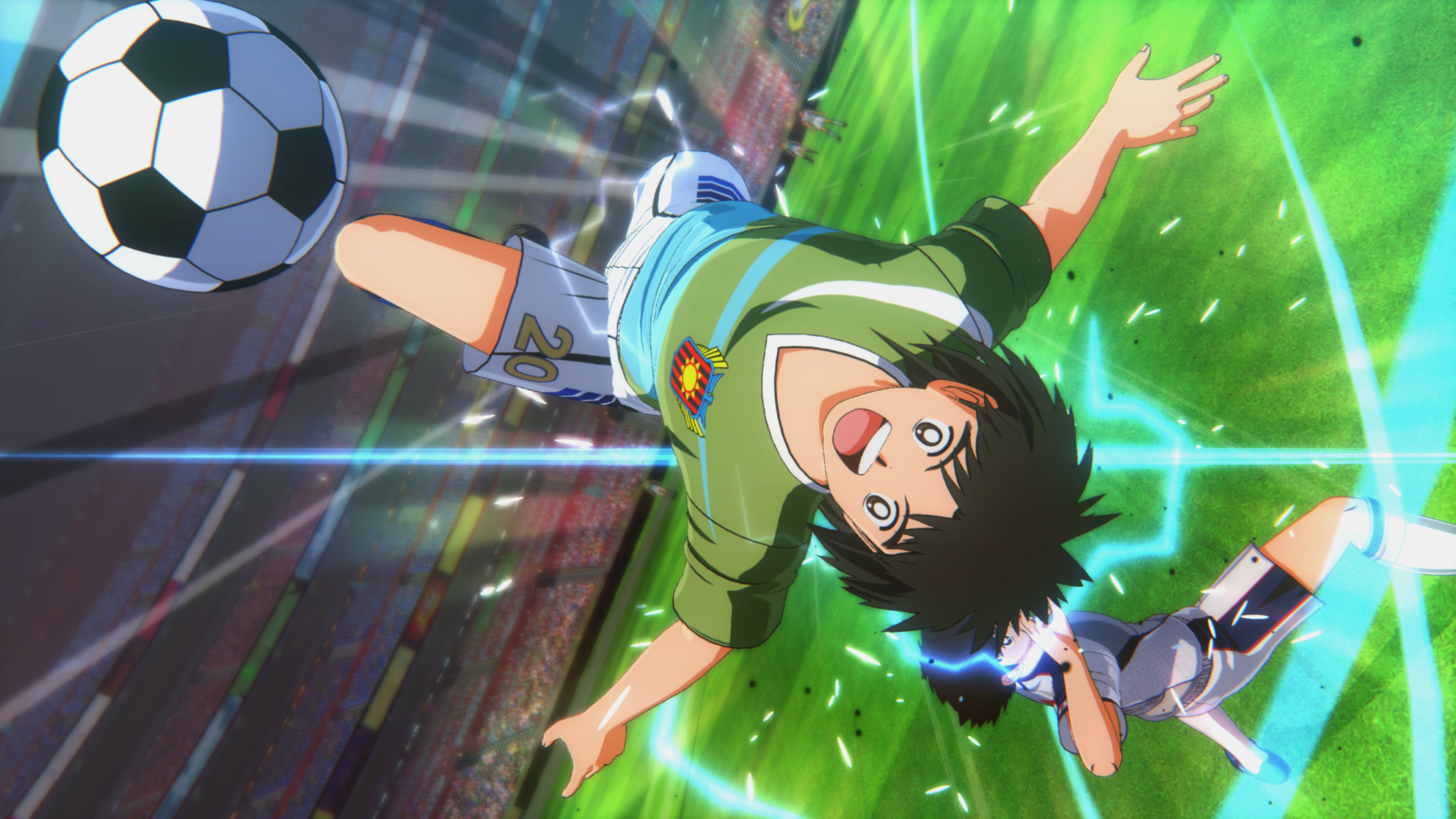 3840x2160 4K Captain Tsubasa: Rise of New Champions Wallpapers | Achtergronde