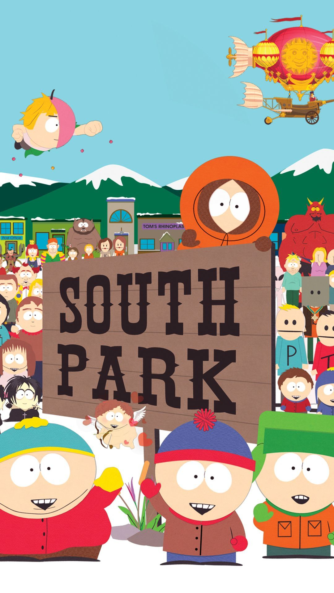 1080x1920 South Park Aesthetic Wallpapers Top Free South Park Aesthetic Backgrounds