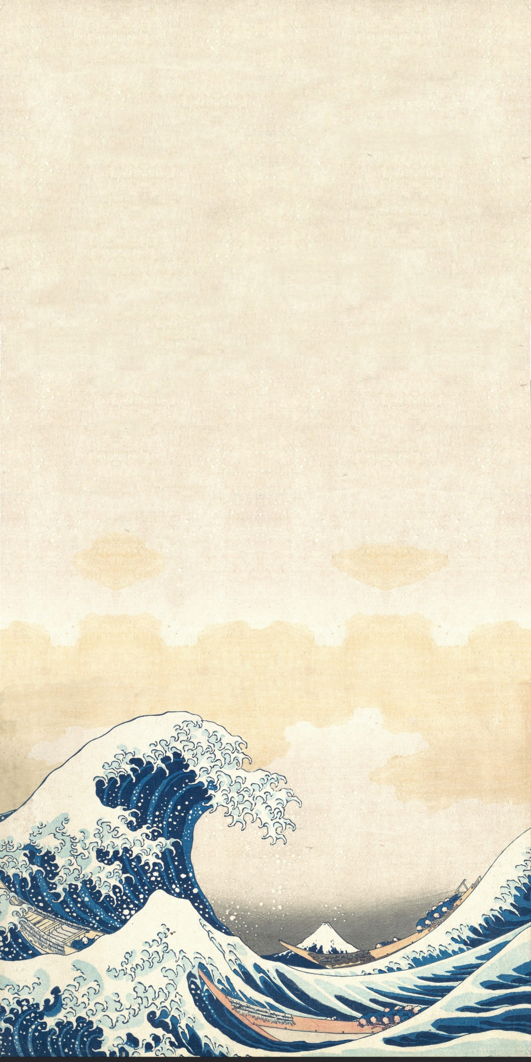 1080x2160 The Great Wave off Kanagawa &acirc;&#128;&#147; Wallpaper Dump