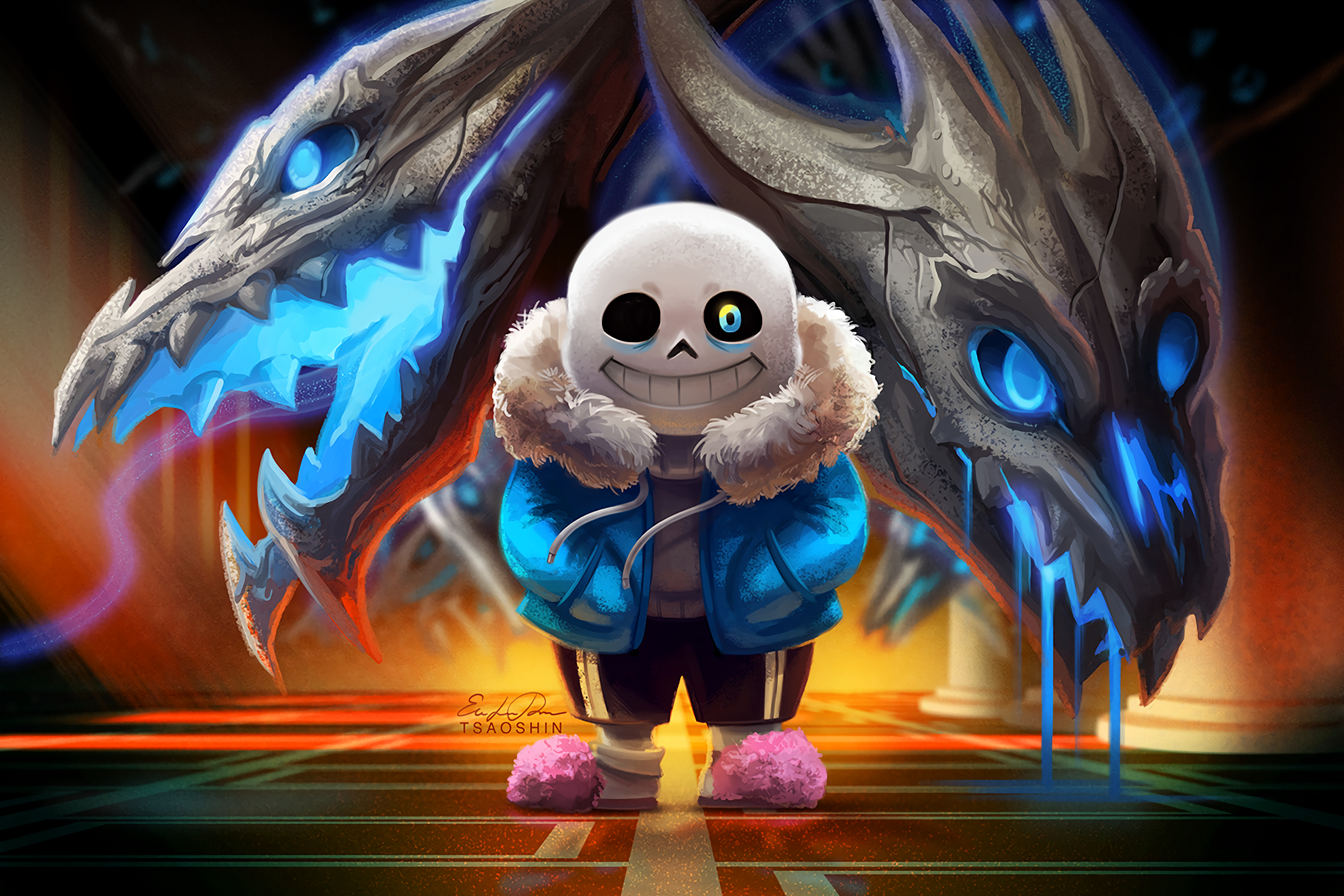 2400x1600 100+ Sans (Undertale) HD Wallpapers and Backgrounds