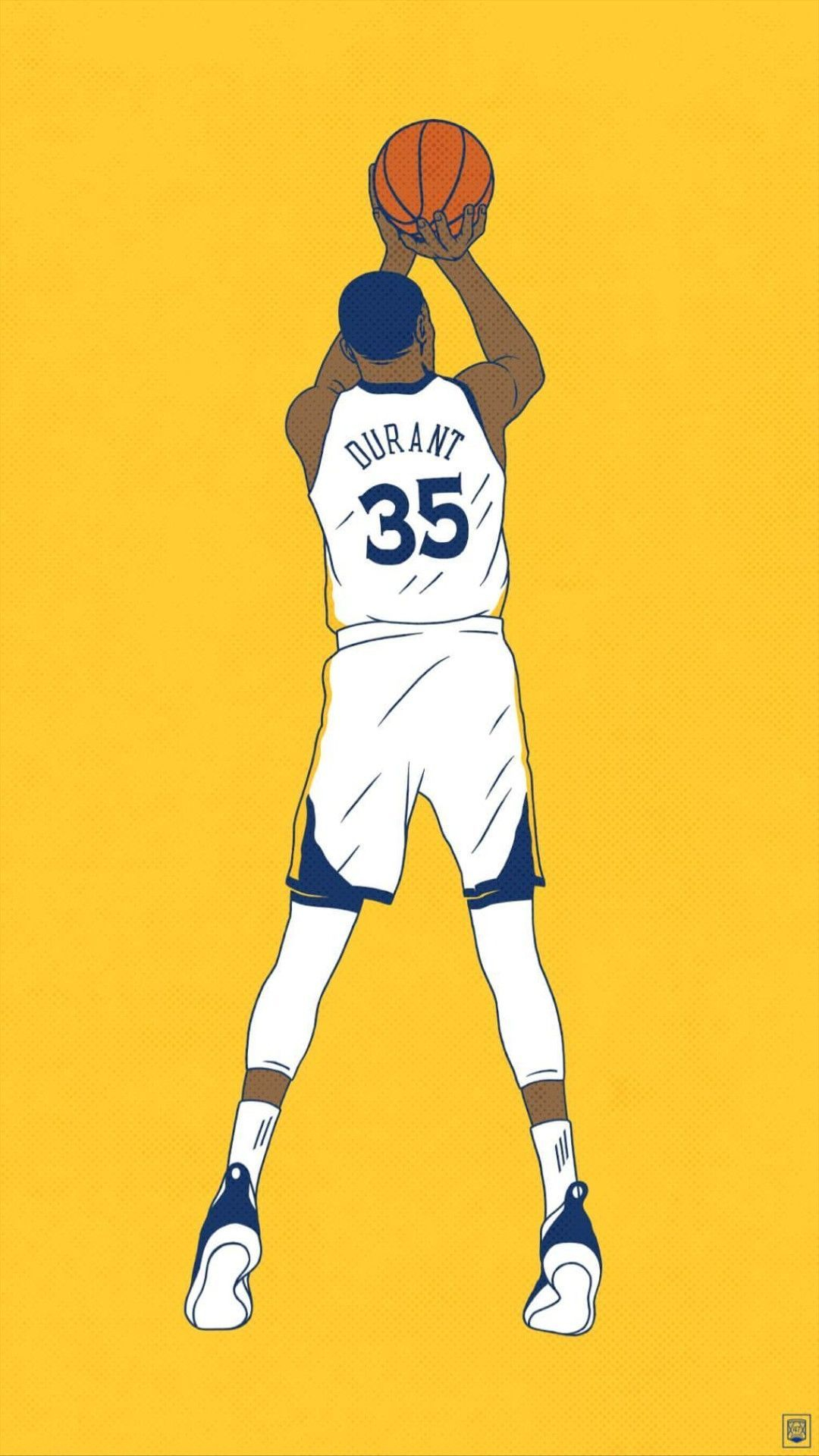 1080x1920 Kevin Durant Cartoon Wallpapers Top Free Kevin Durant Cartoon Backgrounds