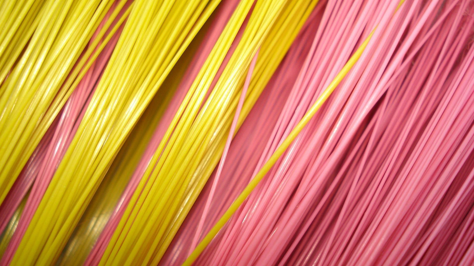 1920x1080 Pink And Yellow HD Abstract Wallpapers