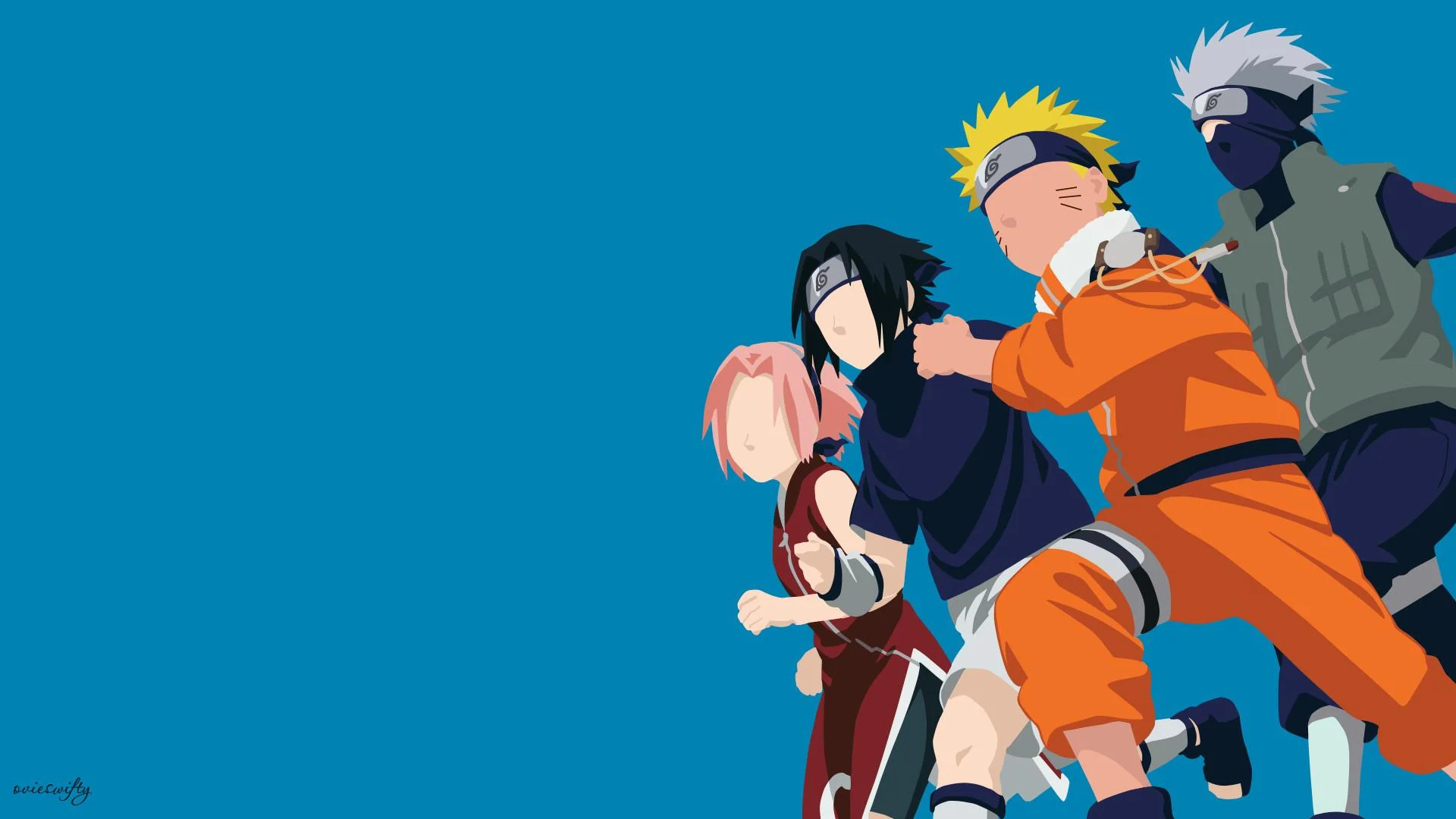 1920x1080 Aesthetic Naruto Computer Wallpapers
