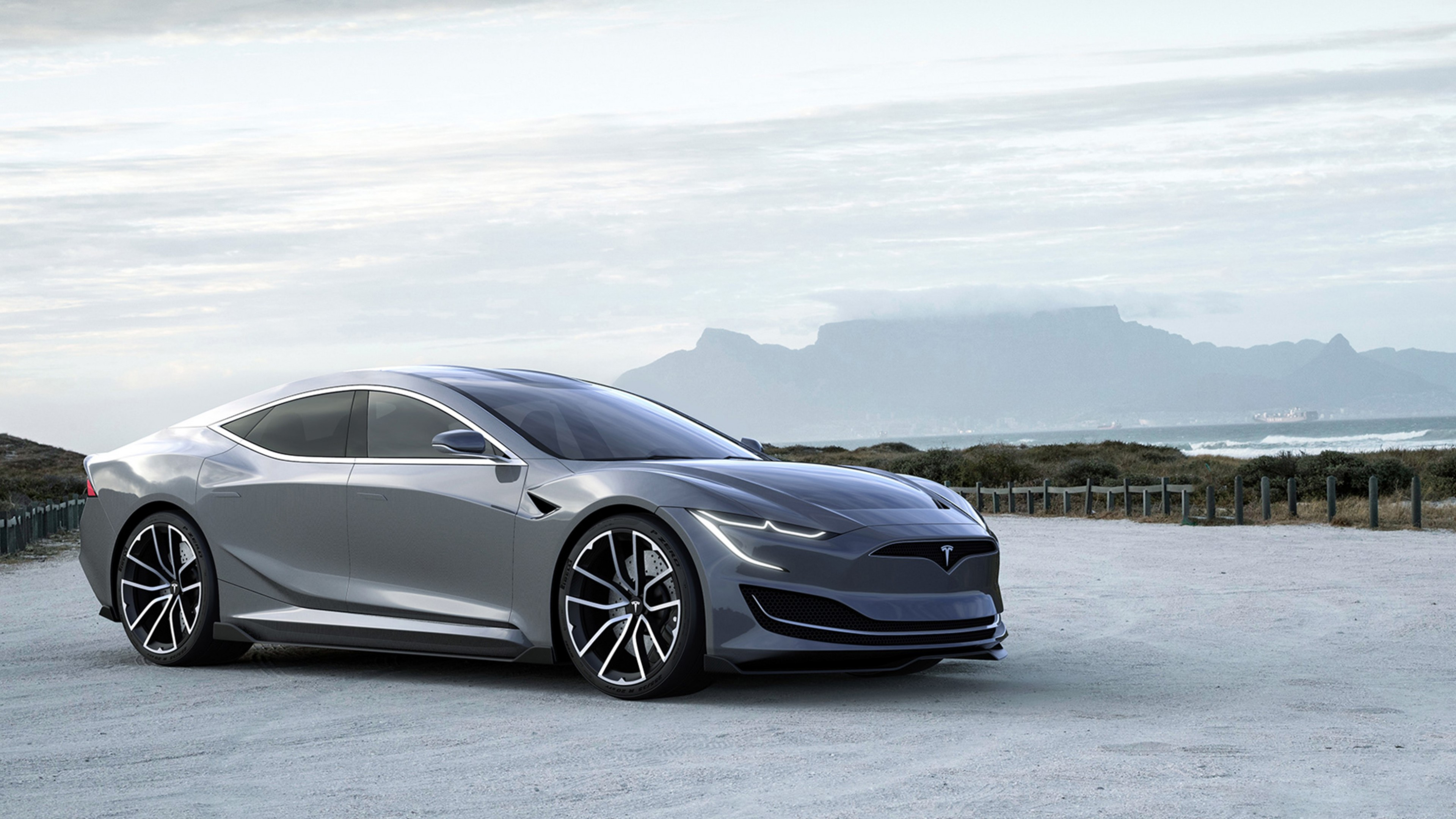 3840x2160 Tesla Model S II, HD Cars, 4k Wallpapers, Images, Backgrounds, Photos and Pictures