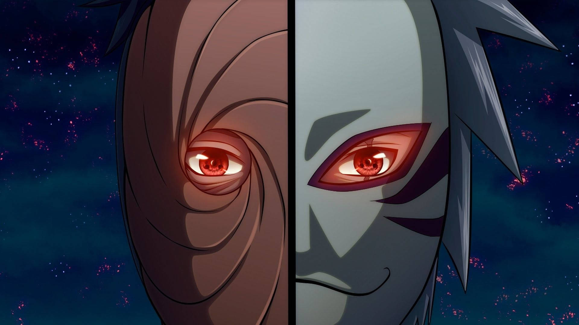 1920x1080 Download Two Faced Obito Wallpaper