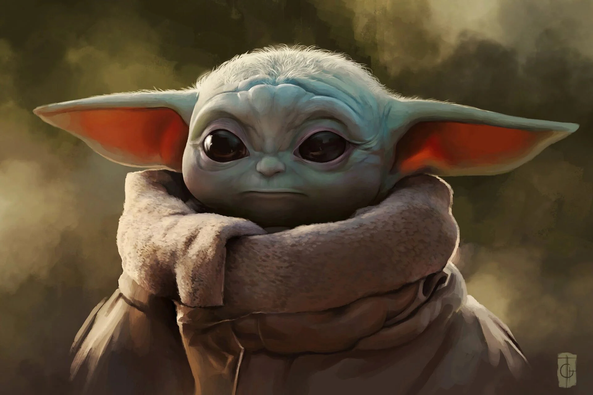 1920x1280 Star Wars Baby Yoda Wallpapers Top Free Star Wars Baby Yoda Backgrounds