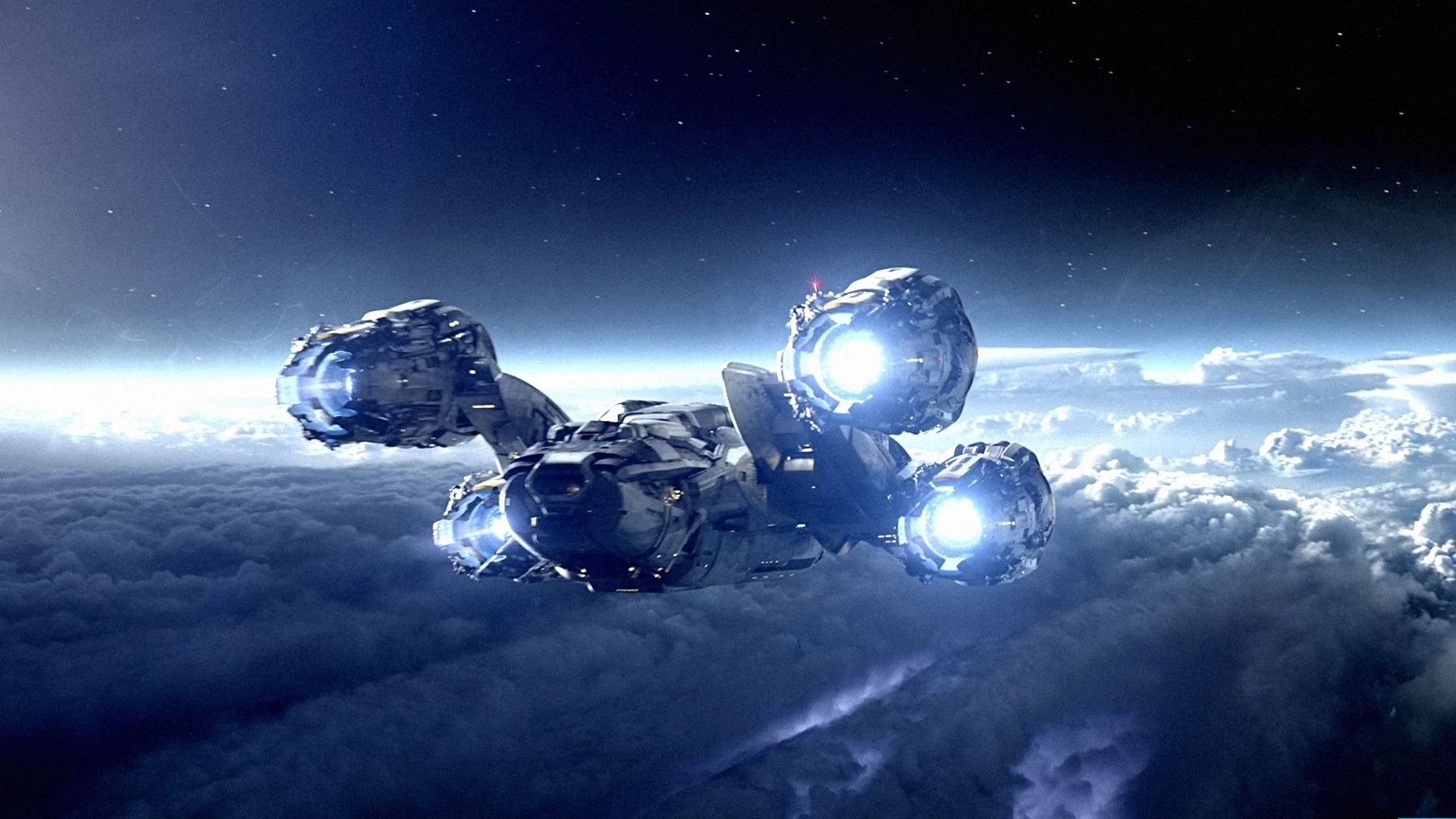 1920x1080 Spaceship Wallpapers Top Free Spaceship Backgrounds