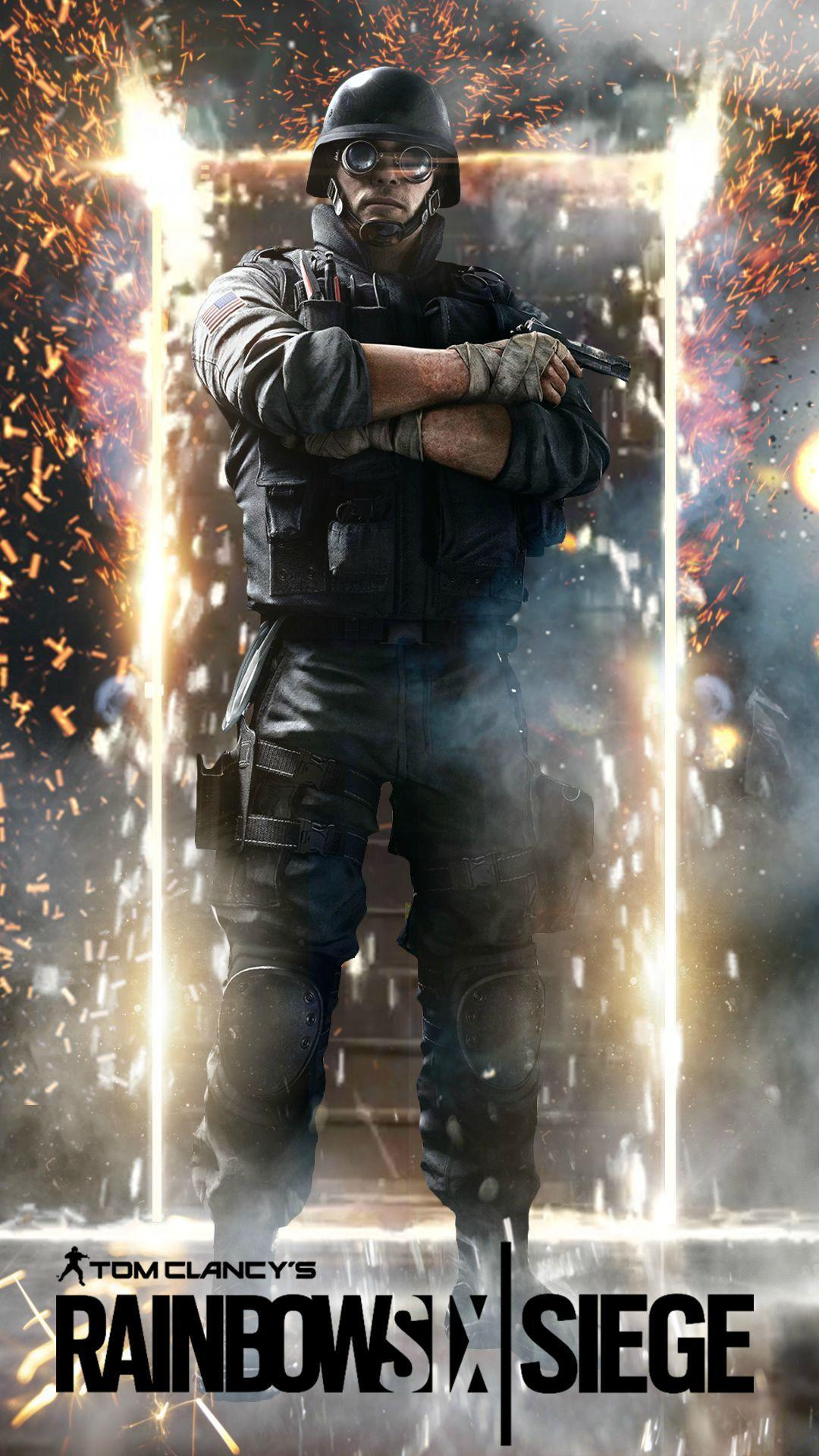 1080x1920 Rainbow Six Siege Android Wallpapers
