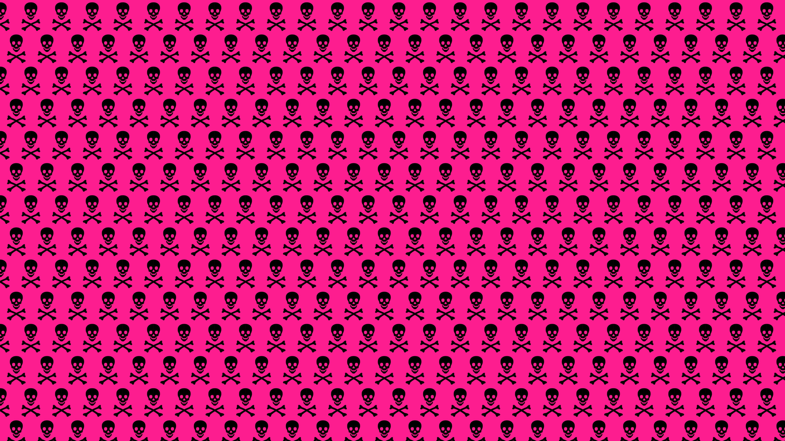 2560x1440 Pink Skull Wallpapers Top Free Pink Skull Backgrounds