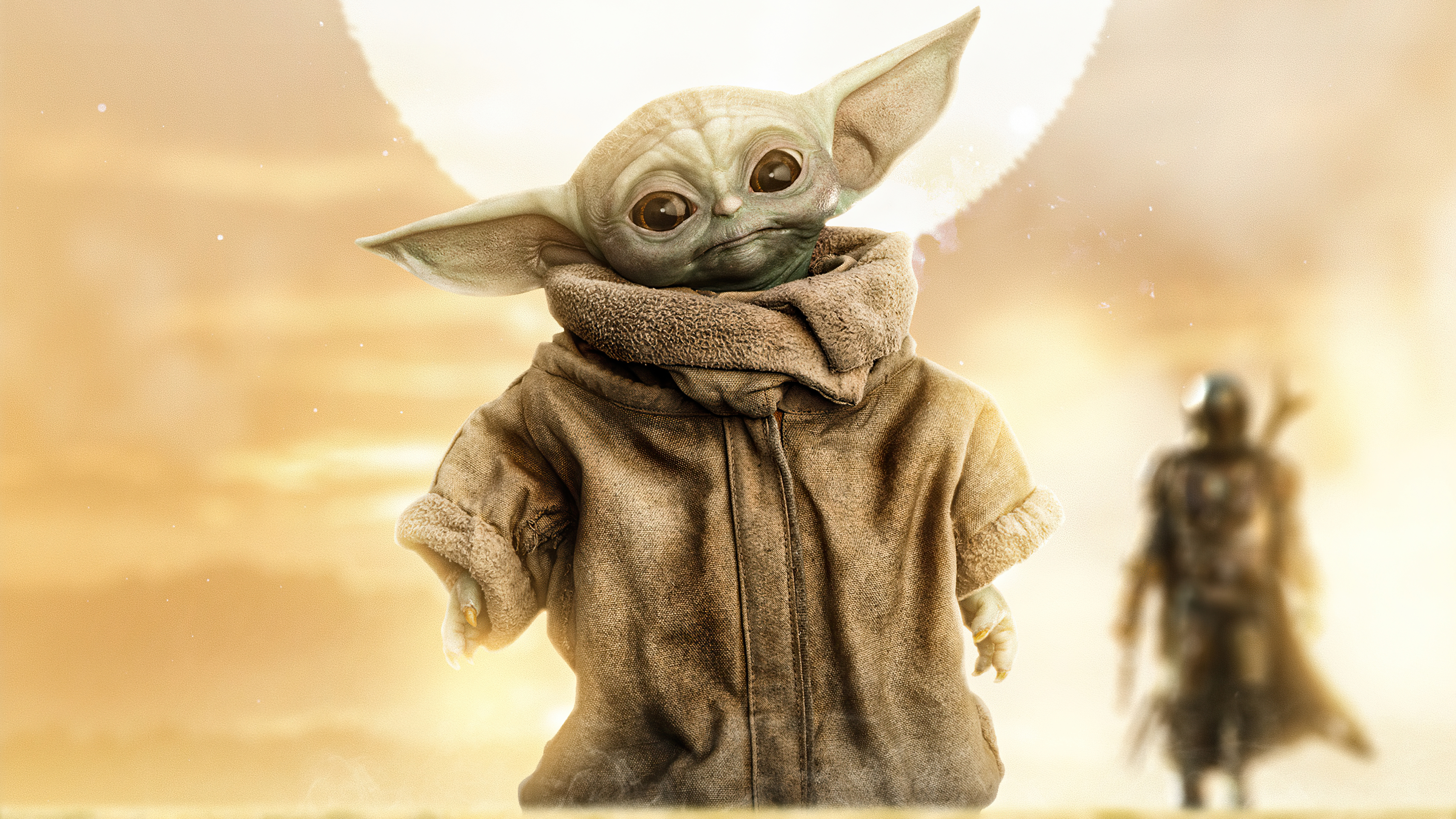 3782x2128 70+ Baby Yoda HD Wallpapers and Backgrounds