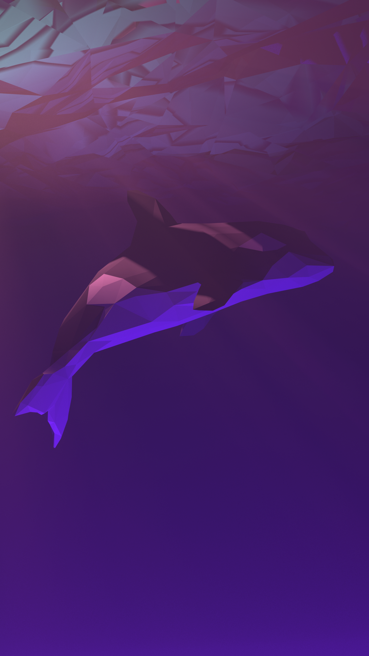 1440x2560 Orca art, Orca, Whale pictures