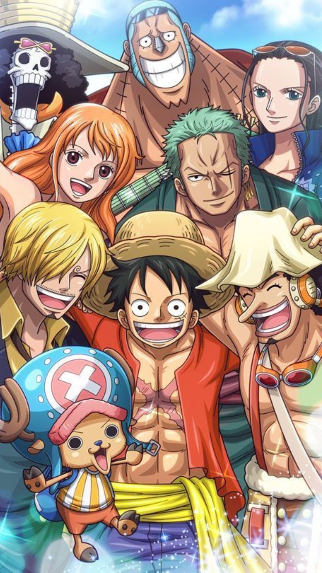1080x1920 One Piece HD Wallpapers Top Ultra HD One Piece Backgrounds Download