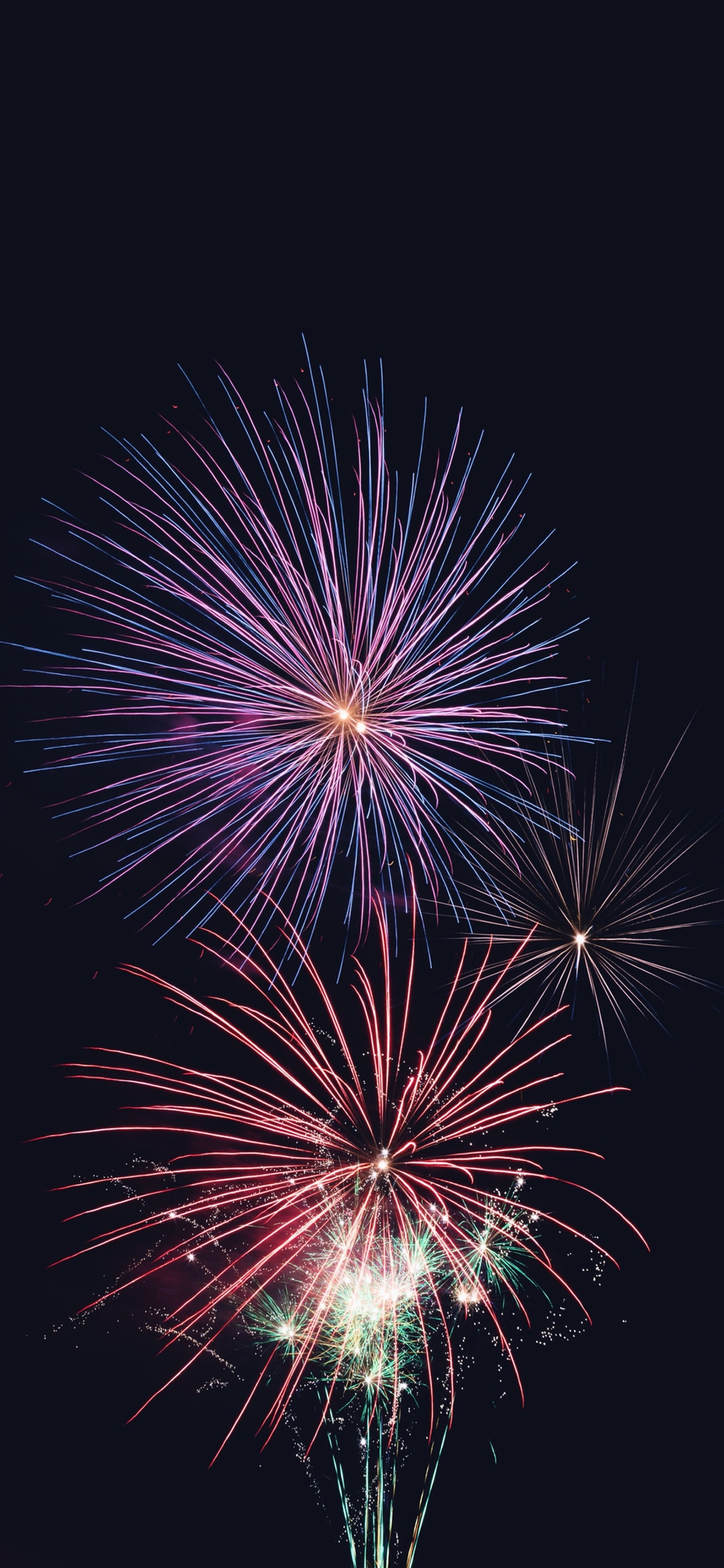 1125x2436 New Year's Eve iPhone wallpaper pack