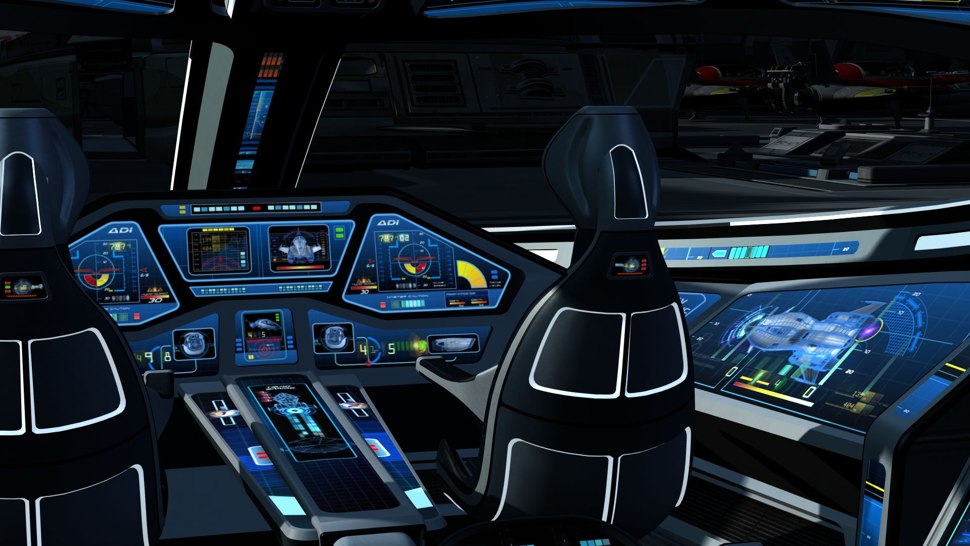 1920x1080 Cockpit of a Fury Spacecraft. | Scifi interior, Space travel, Spaceship desig
