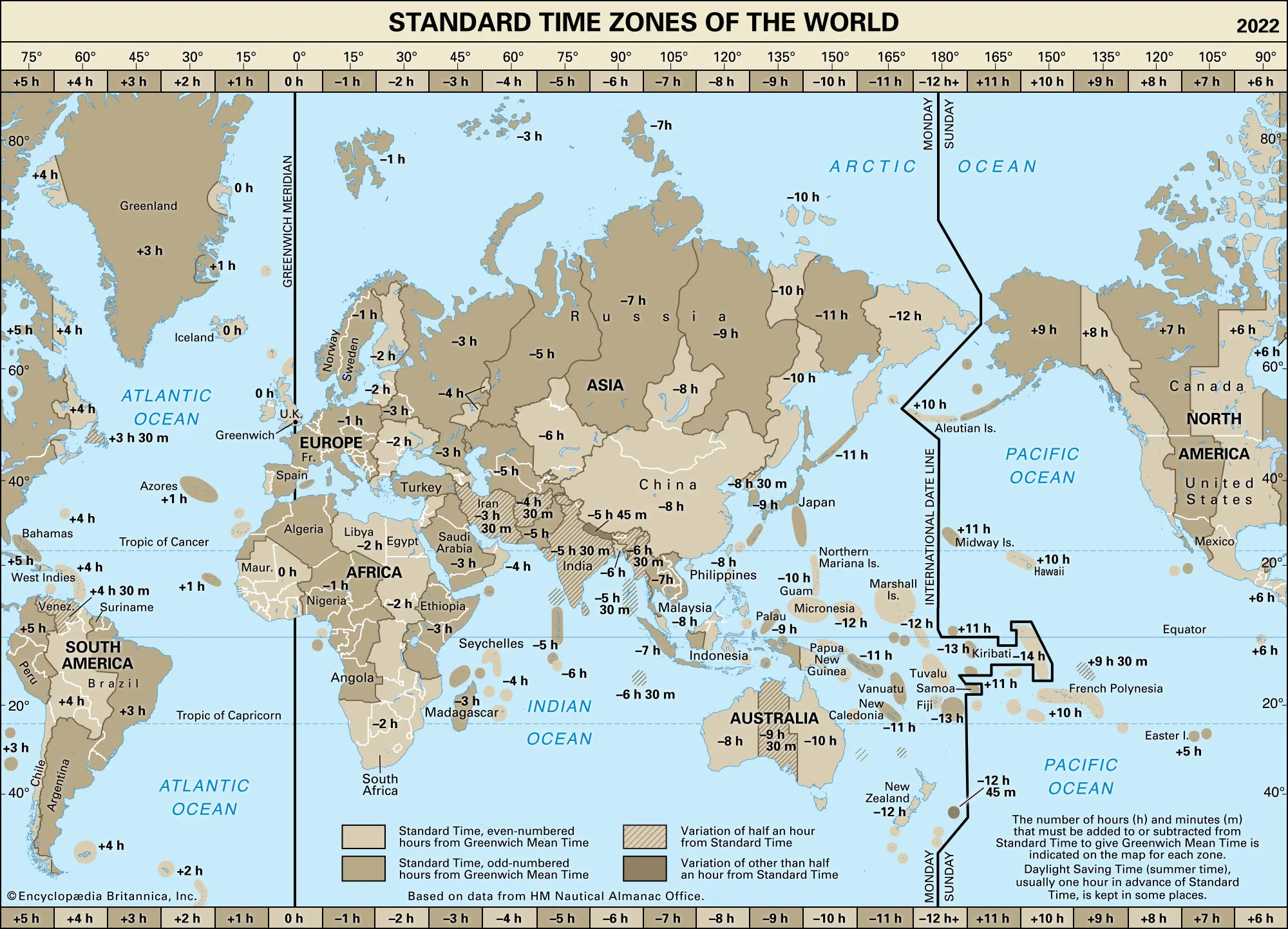 2000x1442 time zone | Definition, Map, \u0026 Facts | Britannica
