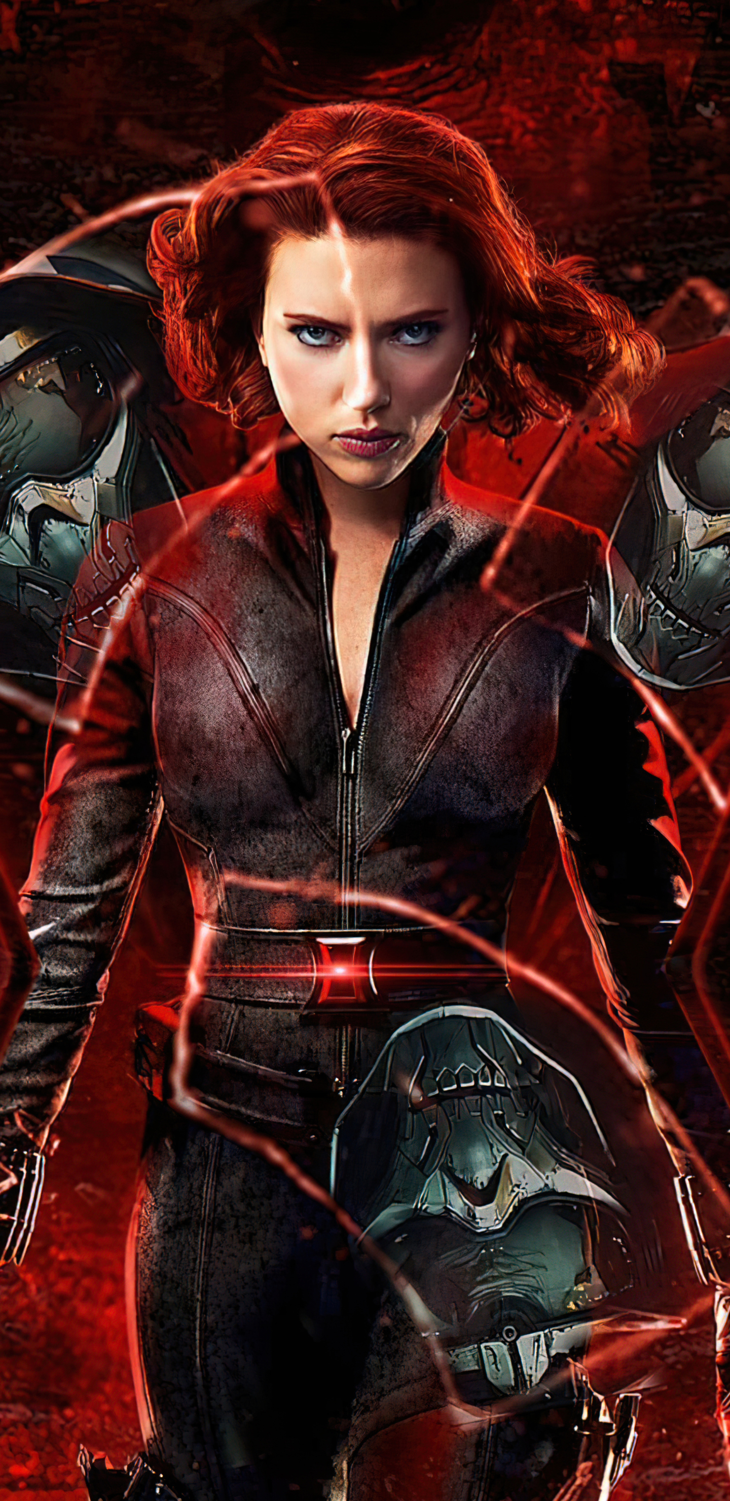 1440x2960 Scarlett Johansson Black Widow Poster 4k Samsung Galaxy Note 9,8, S9,S8,S8+ QHD HD 4k Wallpapers, Images, Backgrounds, Photos and Pictures