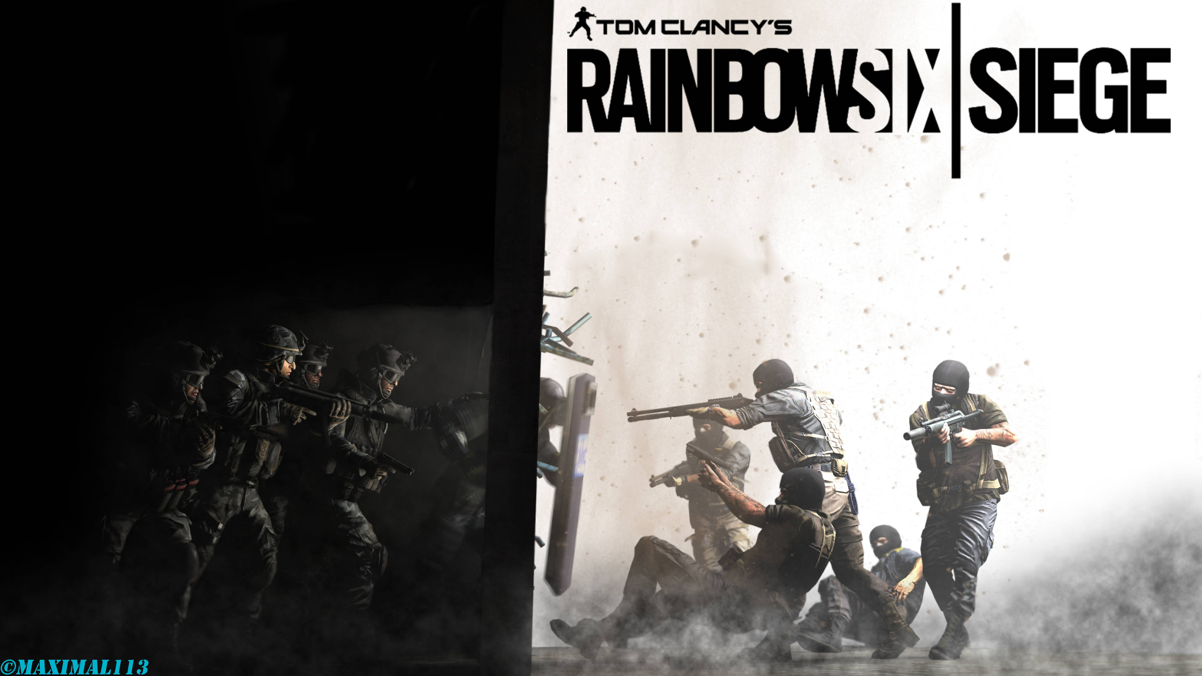 3840x2160 Download Rainbow Six Siege Wallpaper
